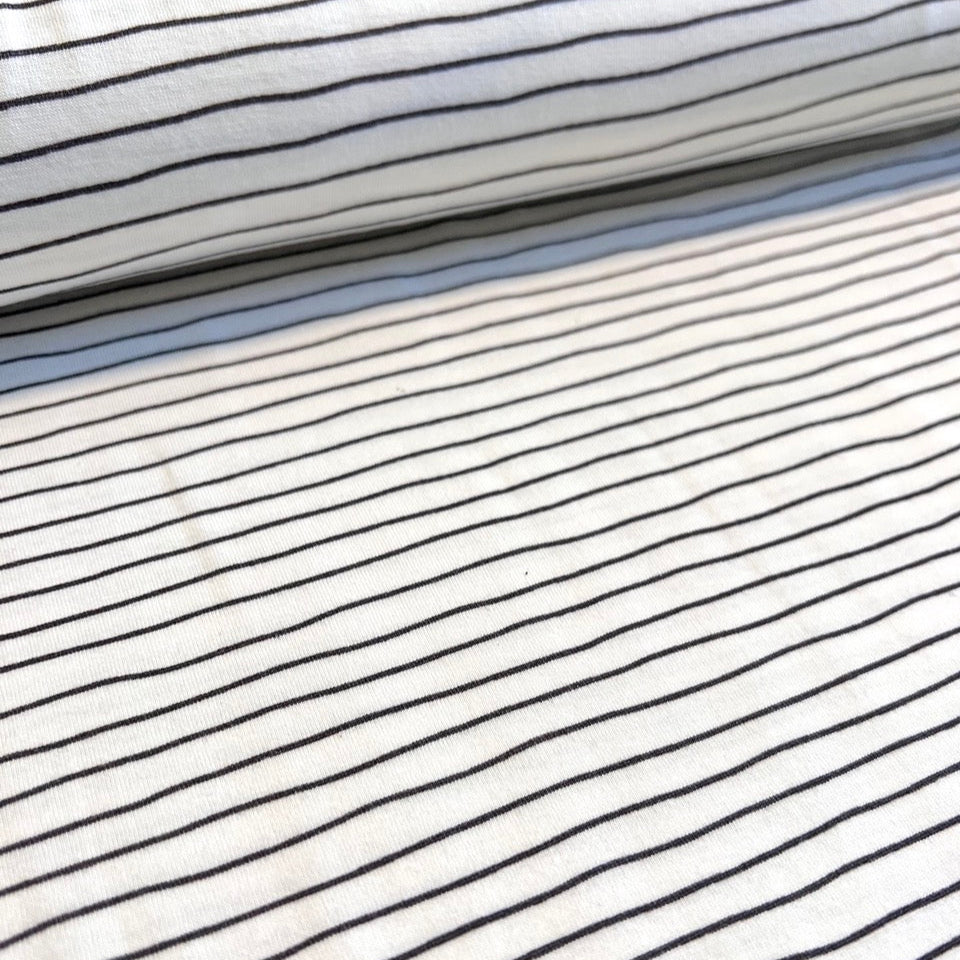 Stripes - Premium Baumwoll-Jersey