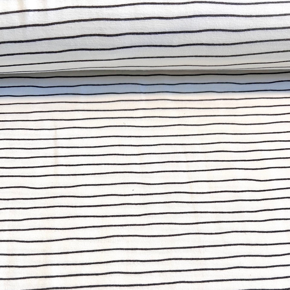 Stripes - Premium Baumwoll-Jersey