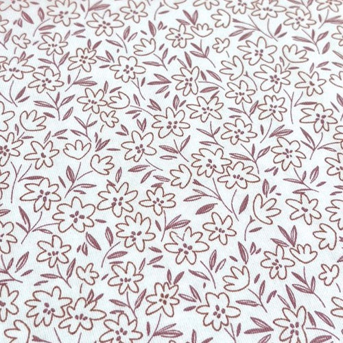 Blumenmeer - Premium Baumwoll-Jersey