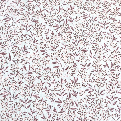 Blumenmeer - Premium Baumwoll-Jersey