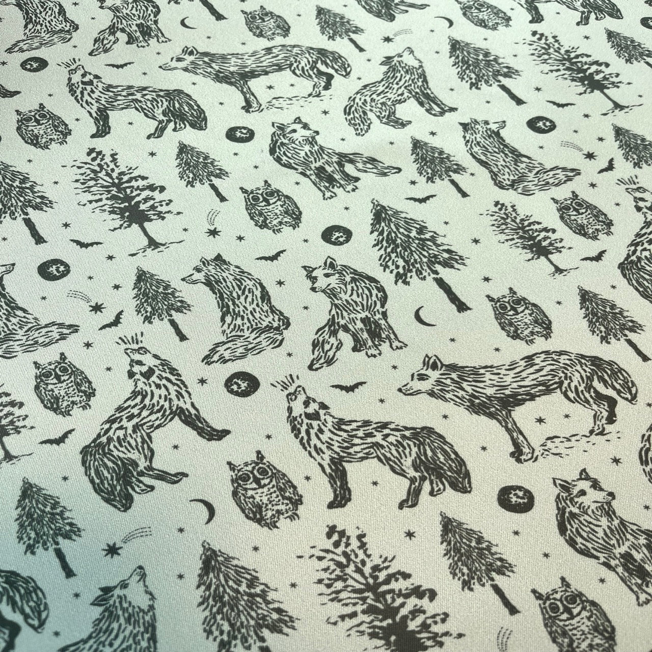 Wolfsrudel Premium Eco-Softshell - 100 % recyceltes Polyester