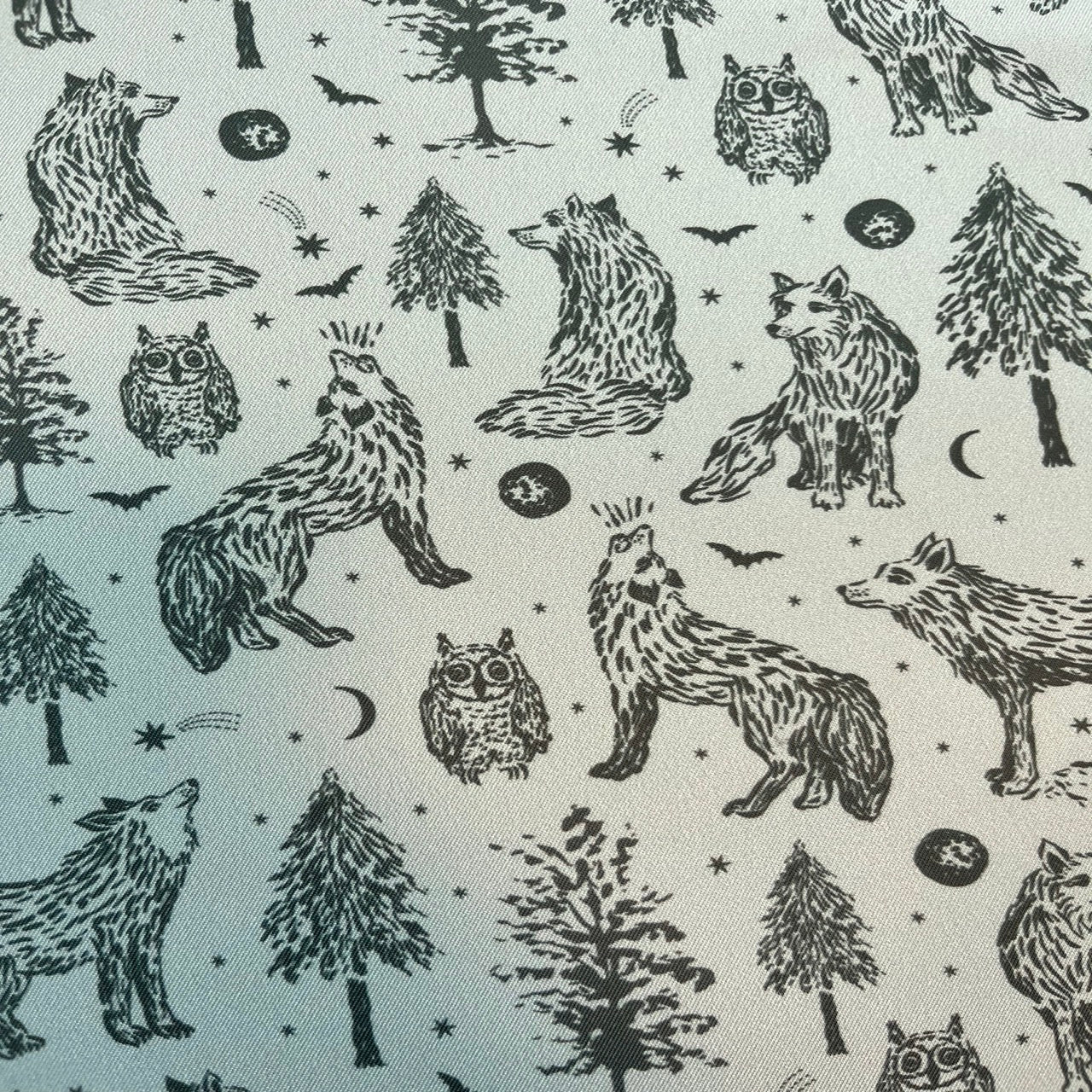 Wolfsrudel Premium Eco-Softshell - 100 % recyceltes Polyester