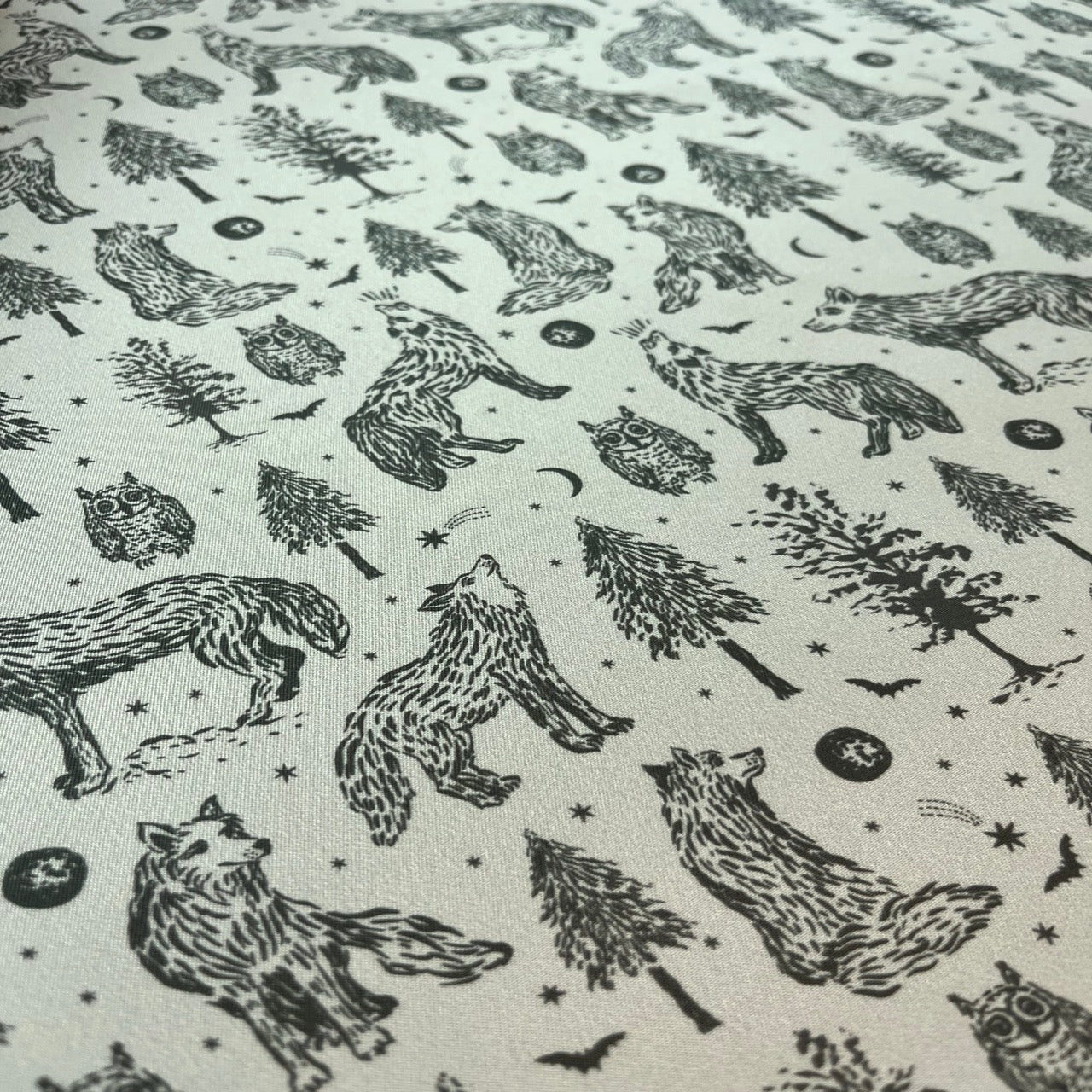 Wolfsrudel Premium Eco-Softshell - 100 % recyceltes Polyester