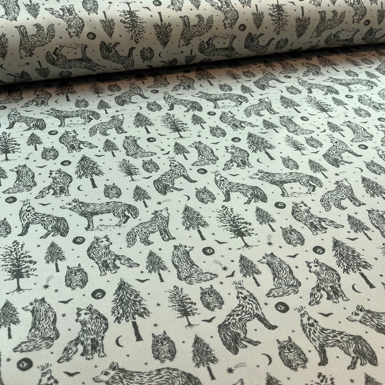 Wolfsrudel Premium Eco-Softshell - 100 % recyceltes Polyester