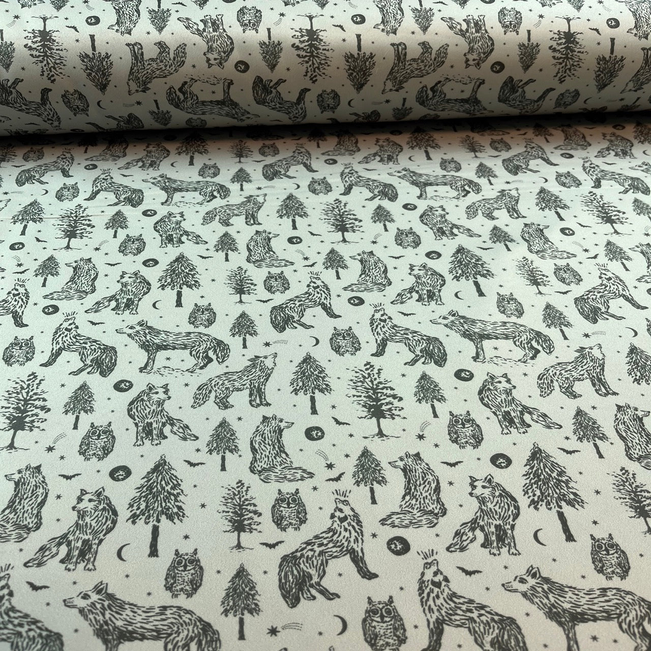 Wolfsrudel Premium Eco-Softshell - 100 % recyceltes Polyester