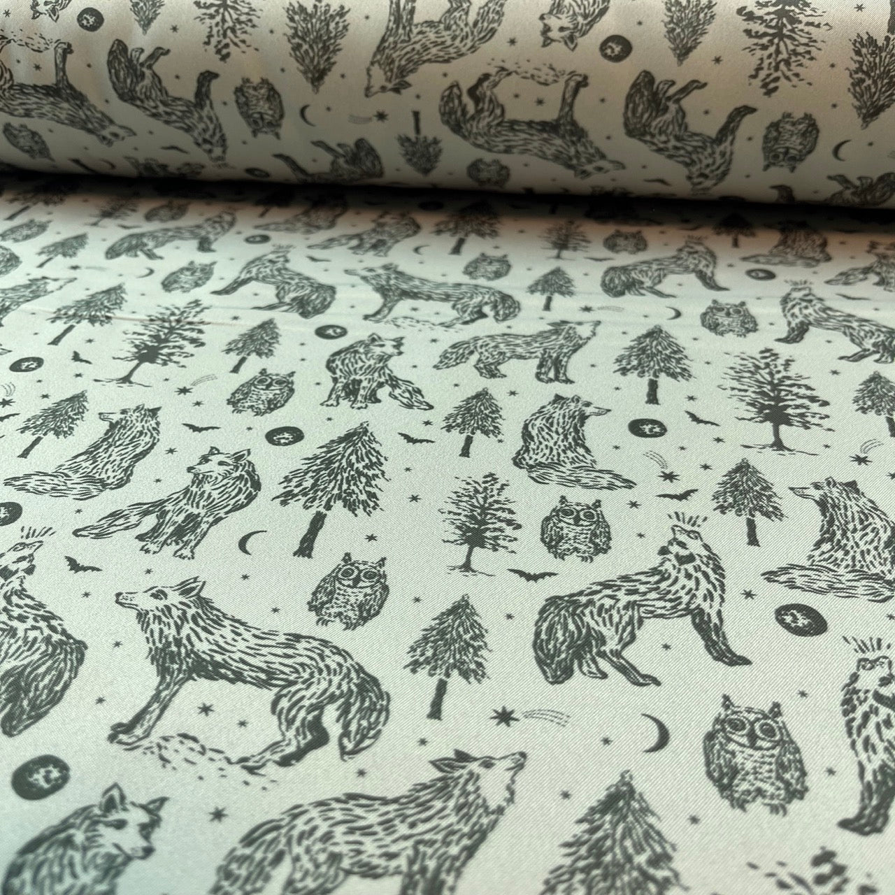 Wolfsrudel Premium Eco-Softshell - 100 % recyceltes Polyester