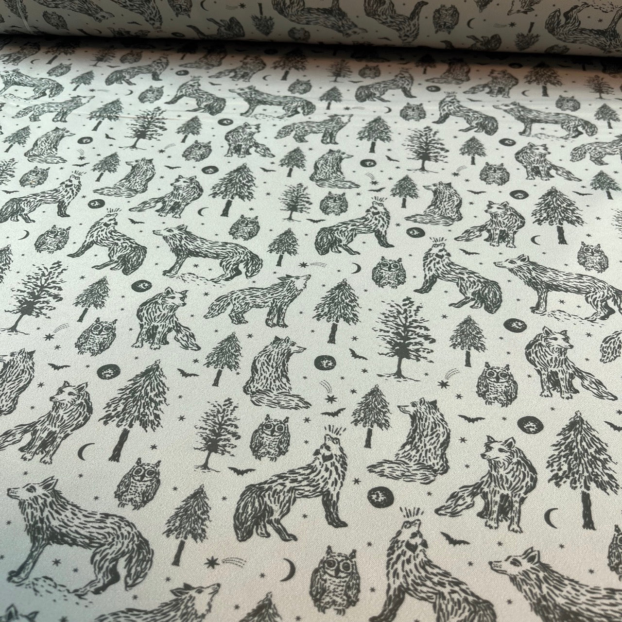 Wolfsrudel Premium Eco-Softshell - 100 % recyceltes Polyester