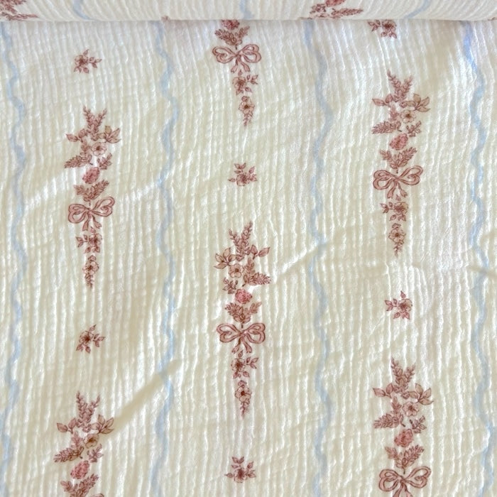Preppy Floral - Premium Musselin