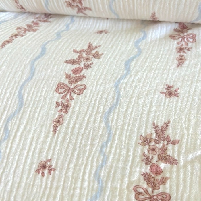 Preppy Floral - Premium Musselin