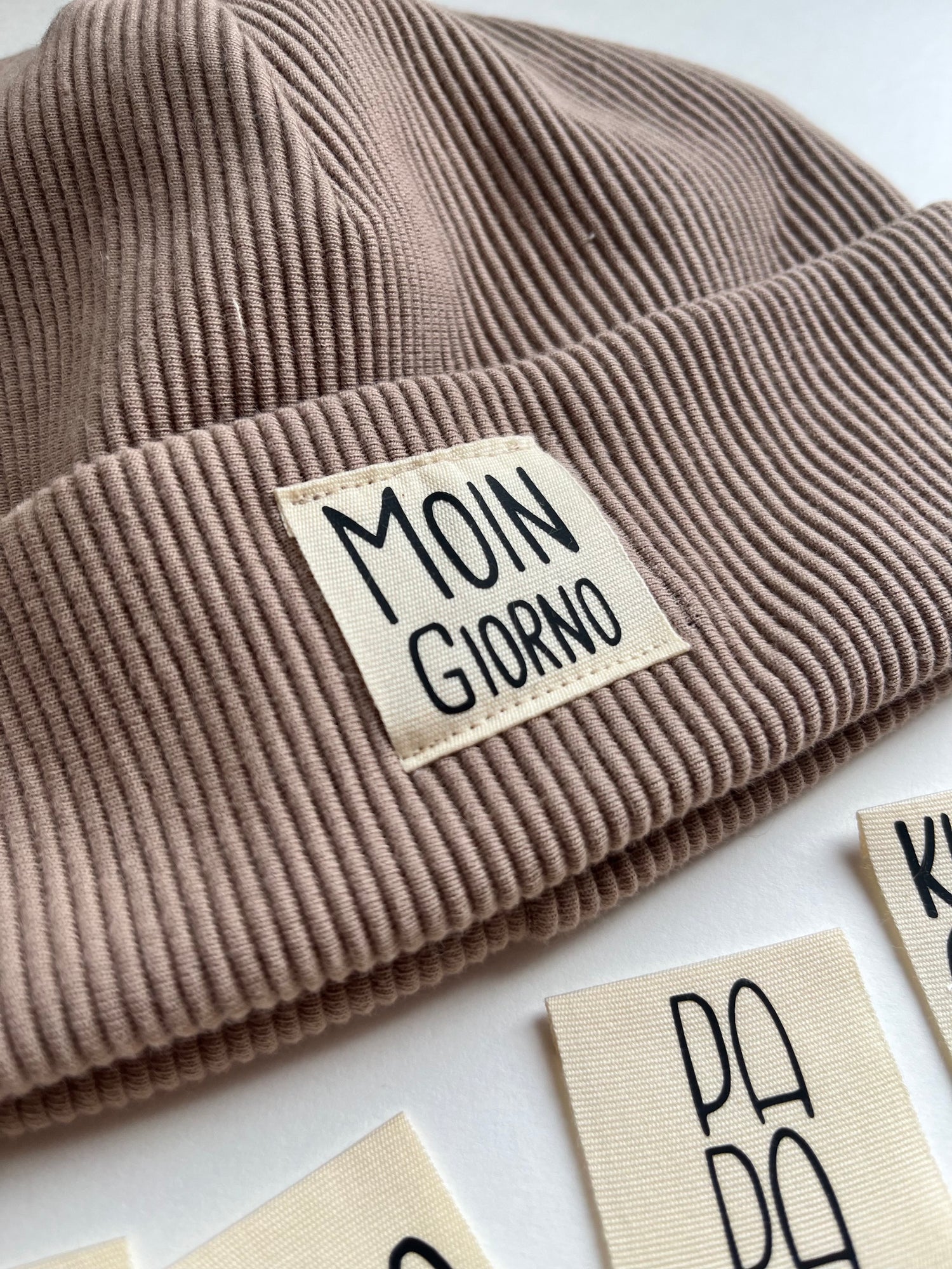 Marine - Ottoman Rib-Jersey - 80% Baumwolle, 15% Polyester, 5% Elastan