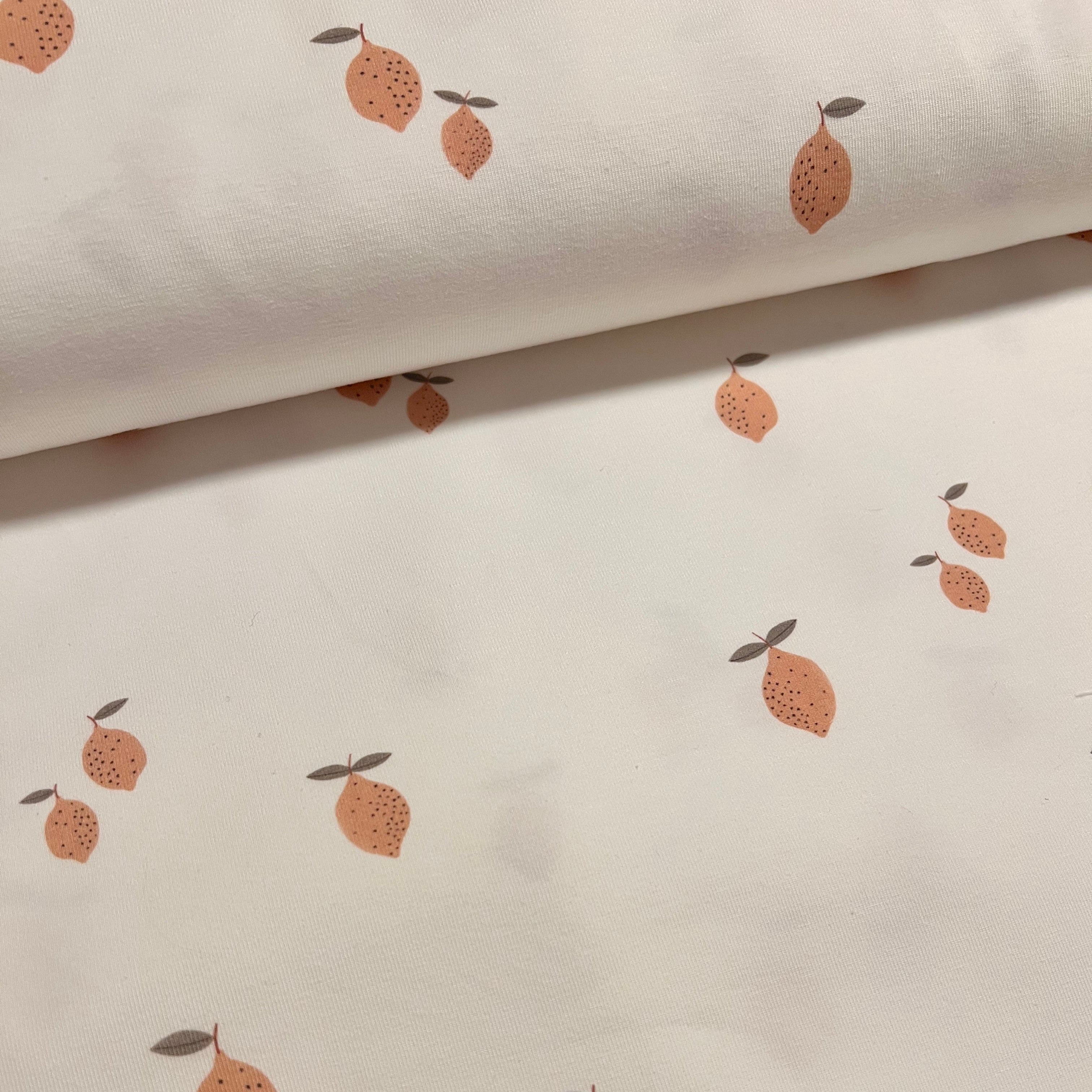 Amalfi - Premium Baumwoll-Jersey - 95% Cotton 5% Elastan