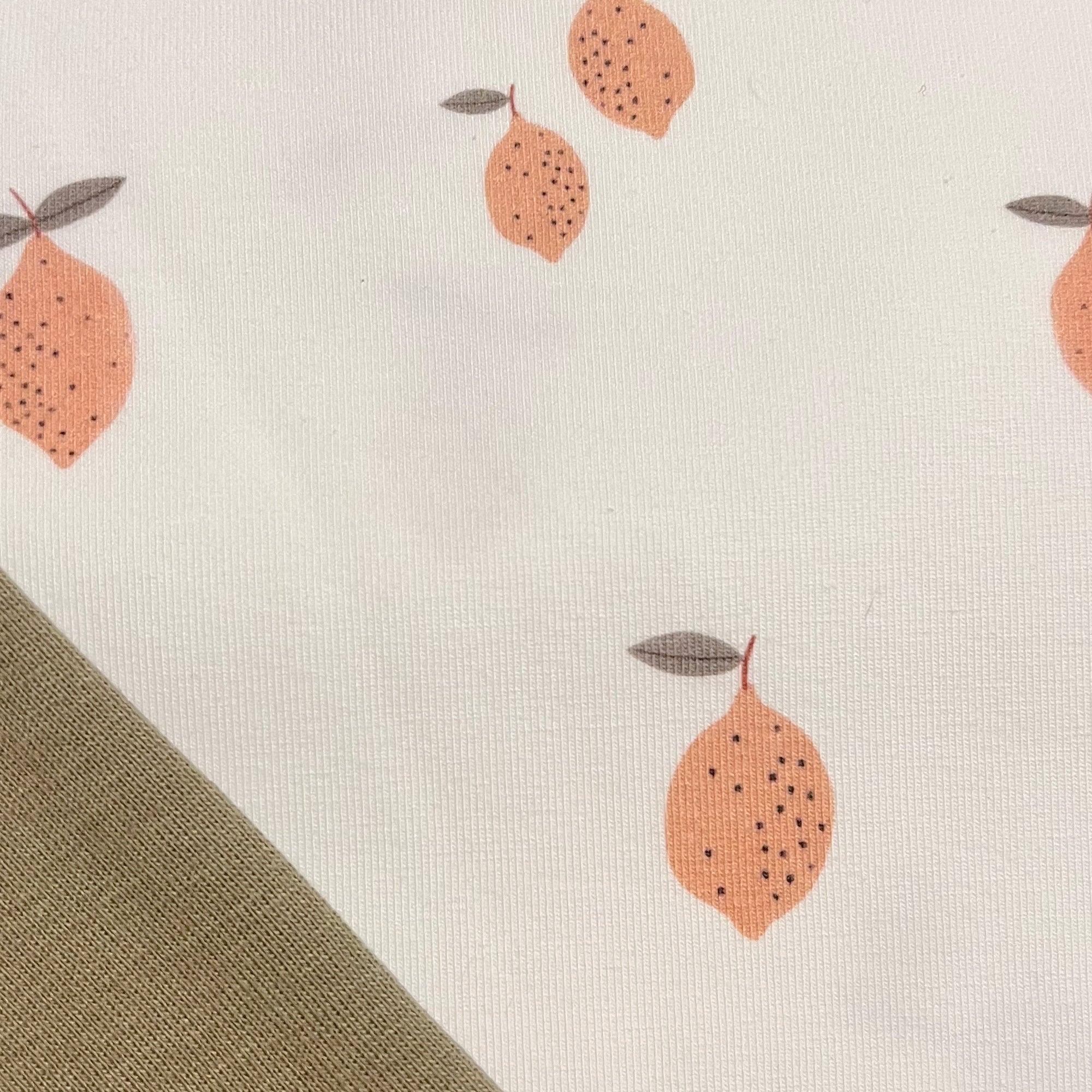 Amalfi - Premium Baumwoll-Jersey - 95% Cotton 5% Elastan