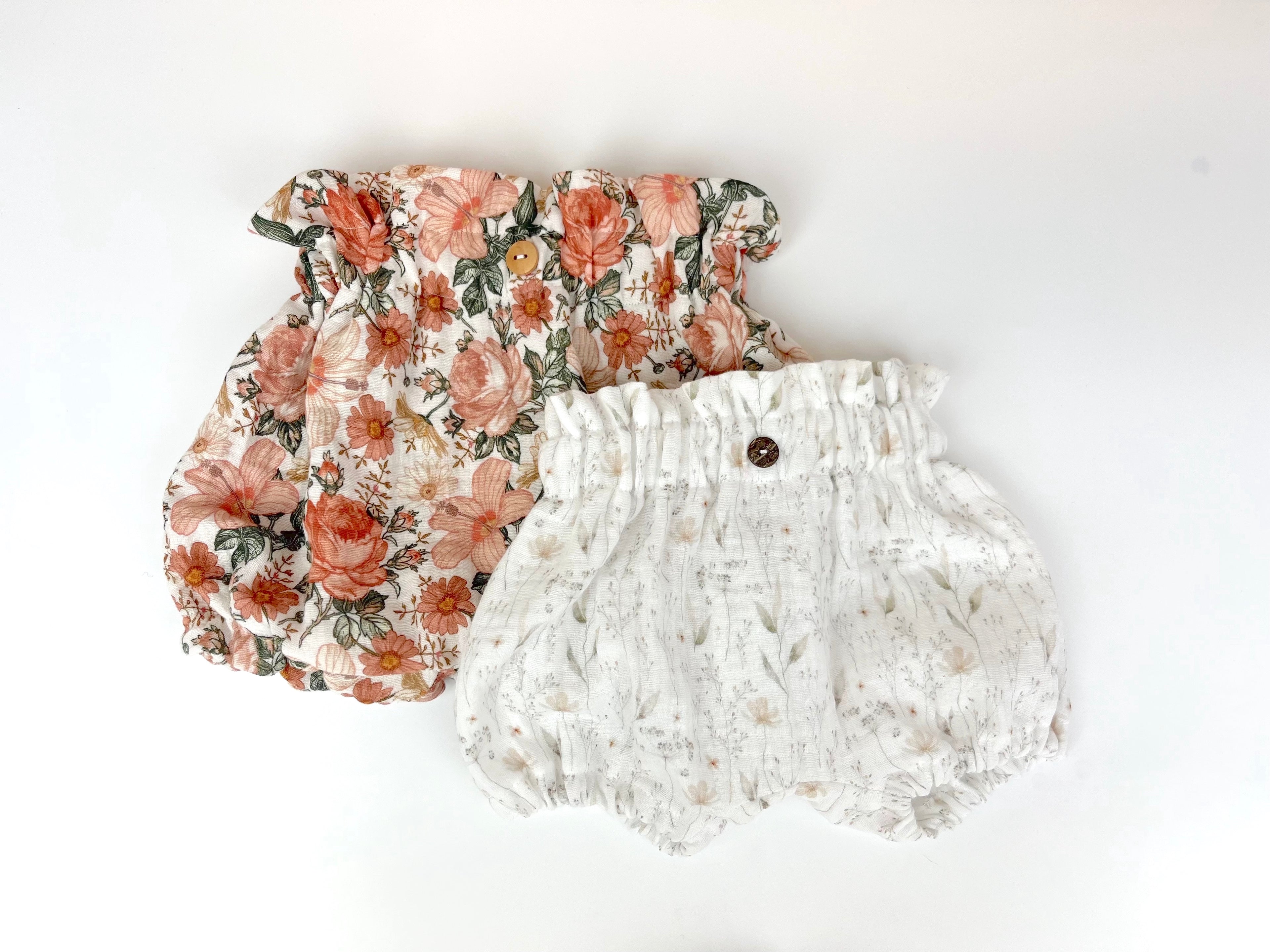 Bloomers - Nähbox - DIY - Musselin Uni nach Wahl