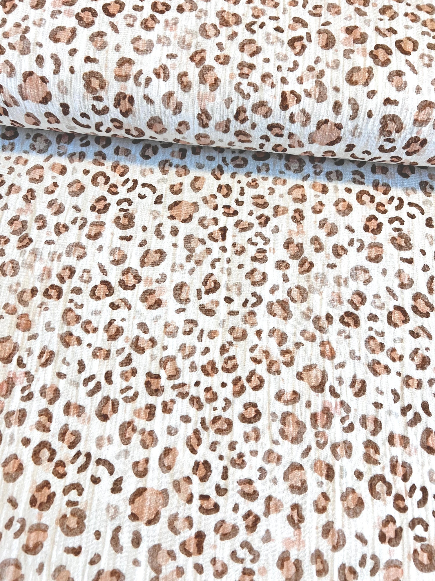 Leo Spots - Baumwoll Musselin - 100% Baumwolle