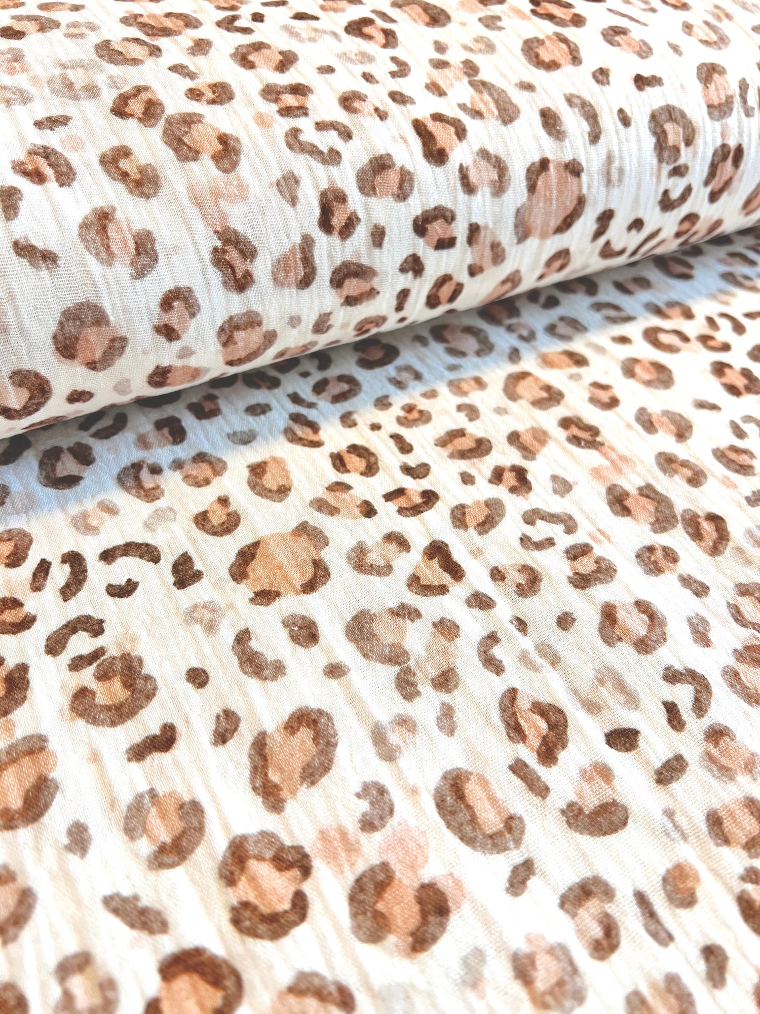 Leo Spots - Baumwoll Musselin - 100% Baumwolle