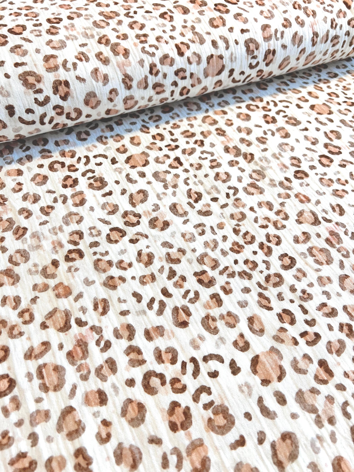 Leo Spots - Baumwoll Musselin - 100% Baumwolle