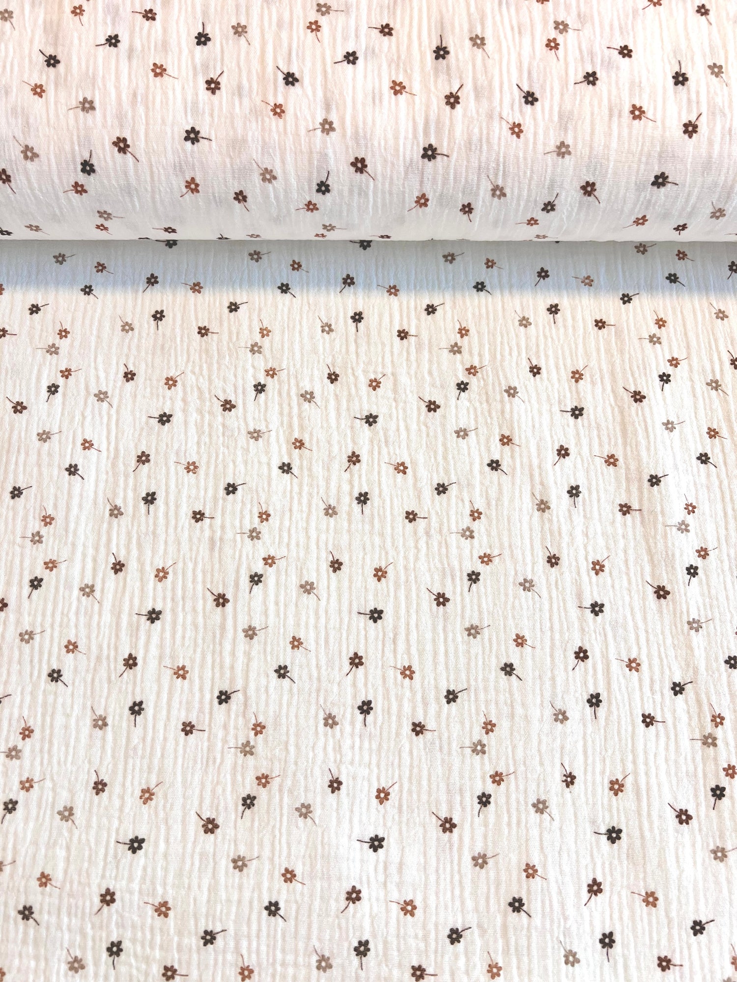 Little Flowers - Baumwoll Musselin - 100% Baumwolle