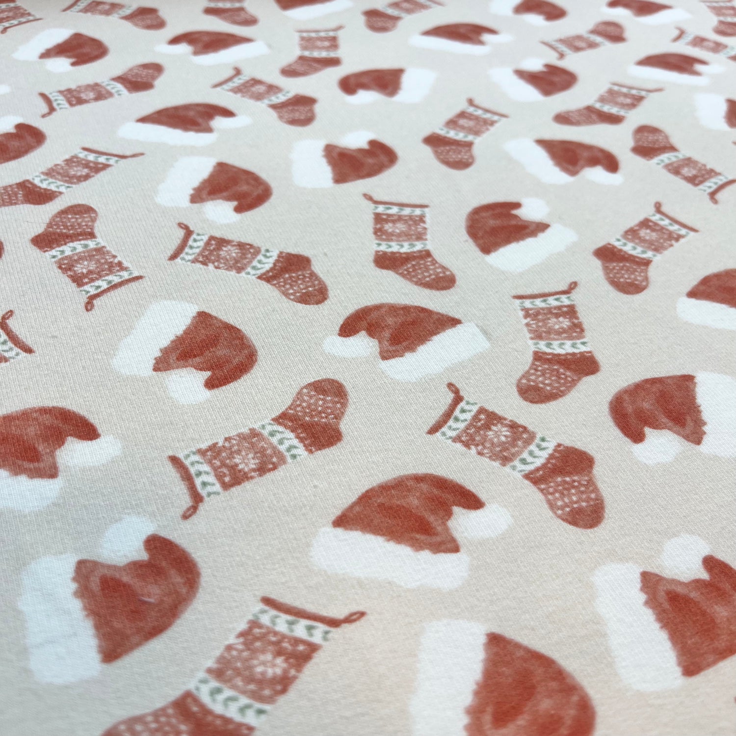 Bald ist Weihnacht - Baumwoll-Jersey