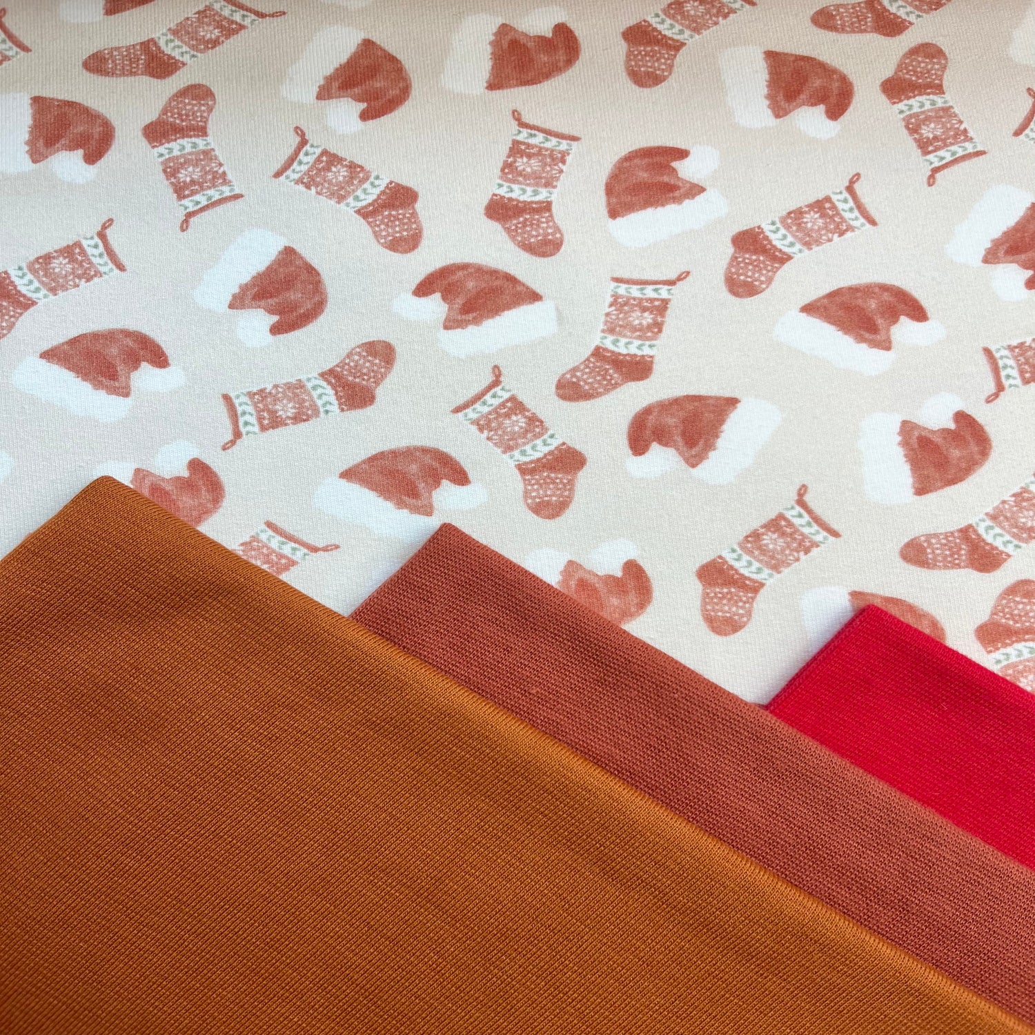 Bald ist Weihnacht - Baumwoll-Jersey