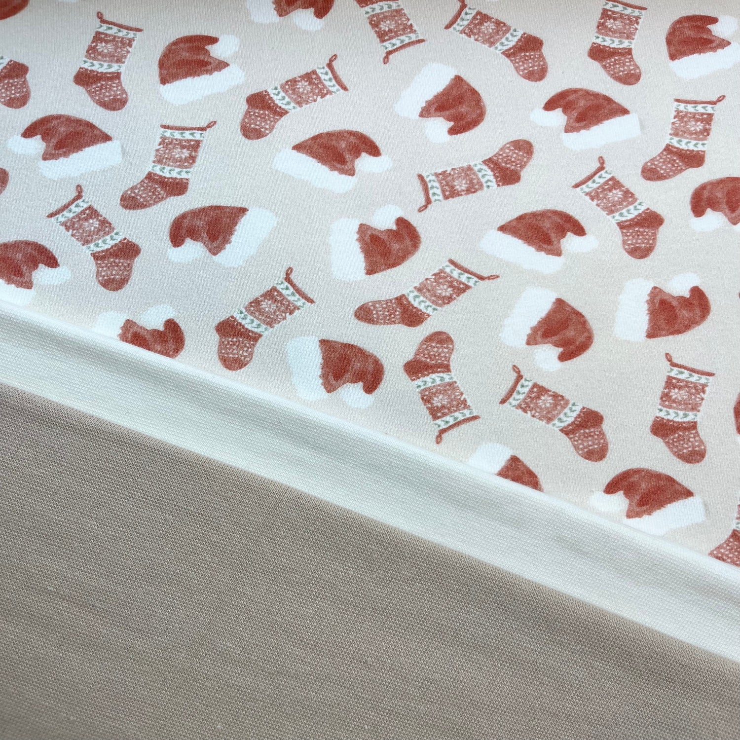 Bald ist Weihnacht - Baumwoll-Jersey