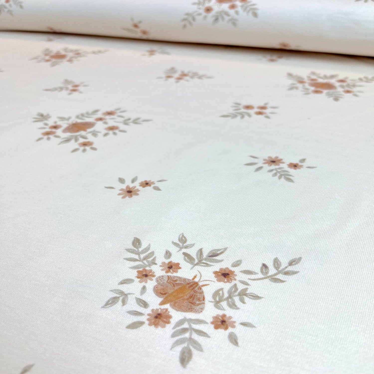 Kleine Motte - Baumwoll-Jersey