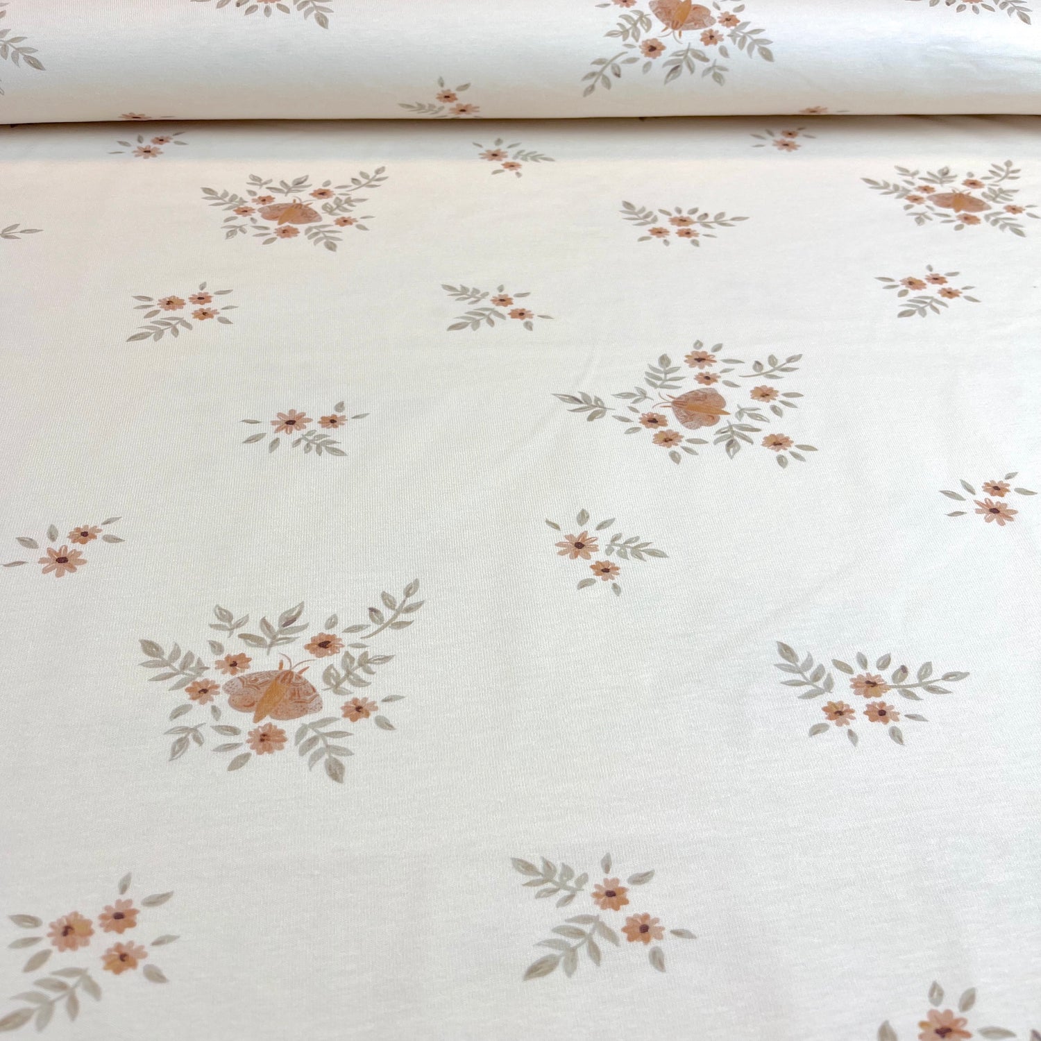 Kleine Motte - Baumwoll-Jersey