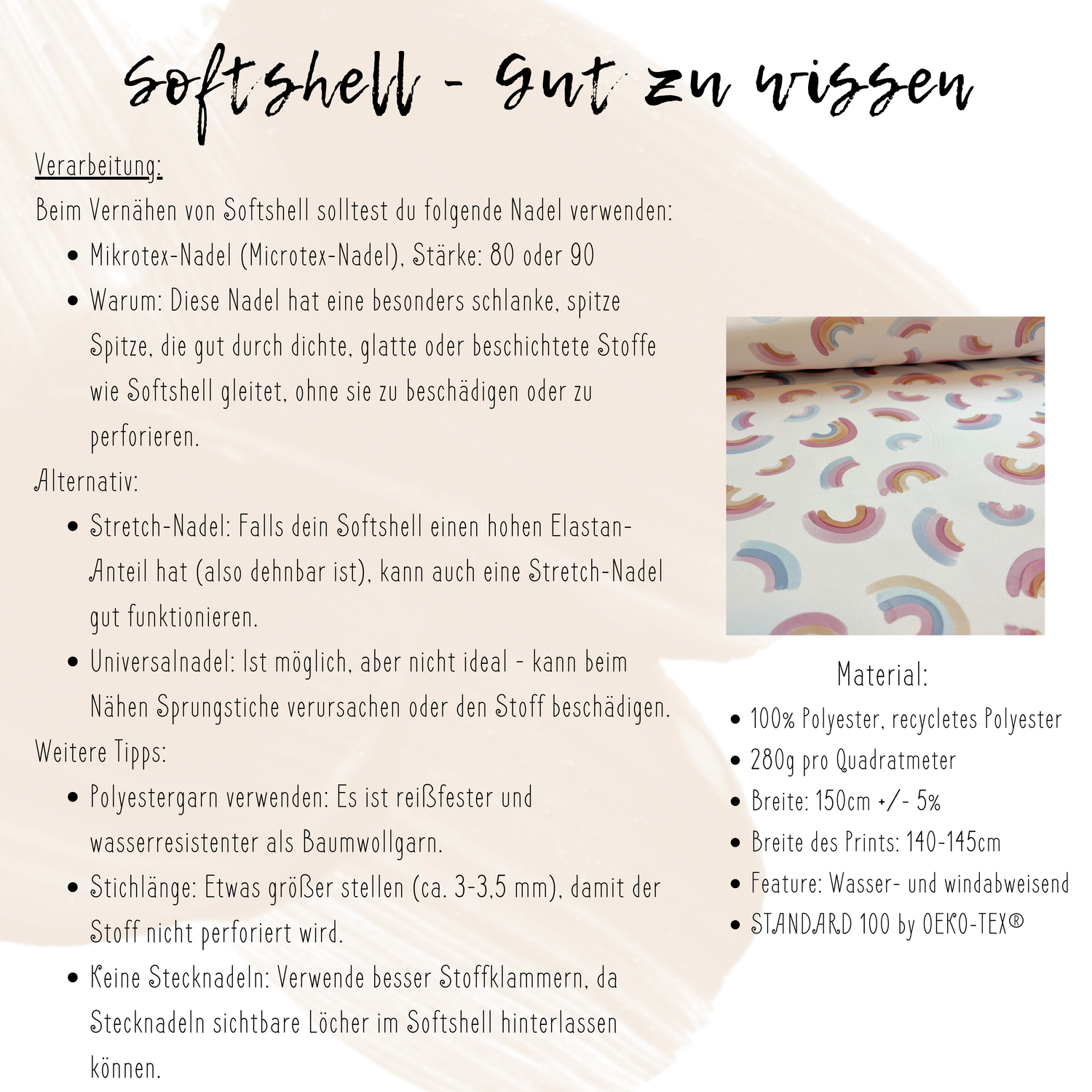 Lea Leo Premium Eco-Softshell - 100 % recyceltes Polyester