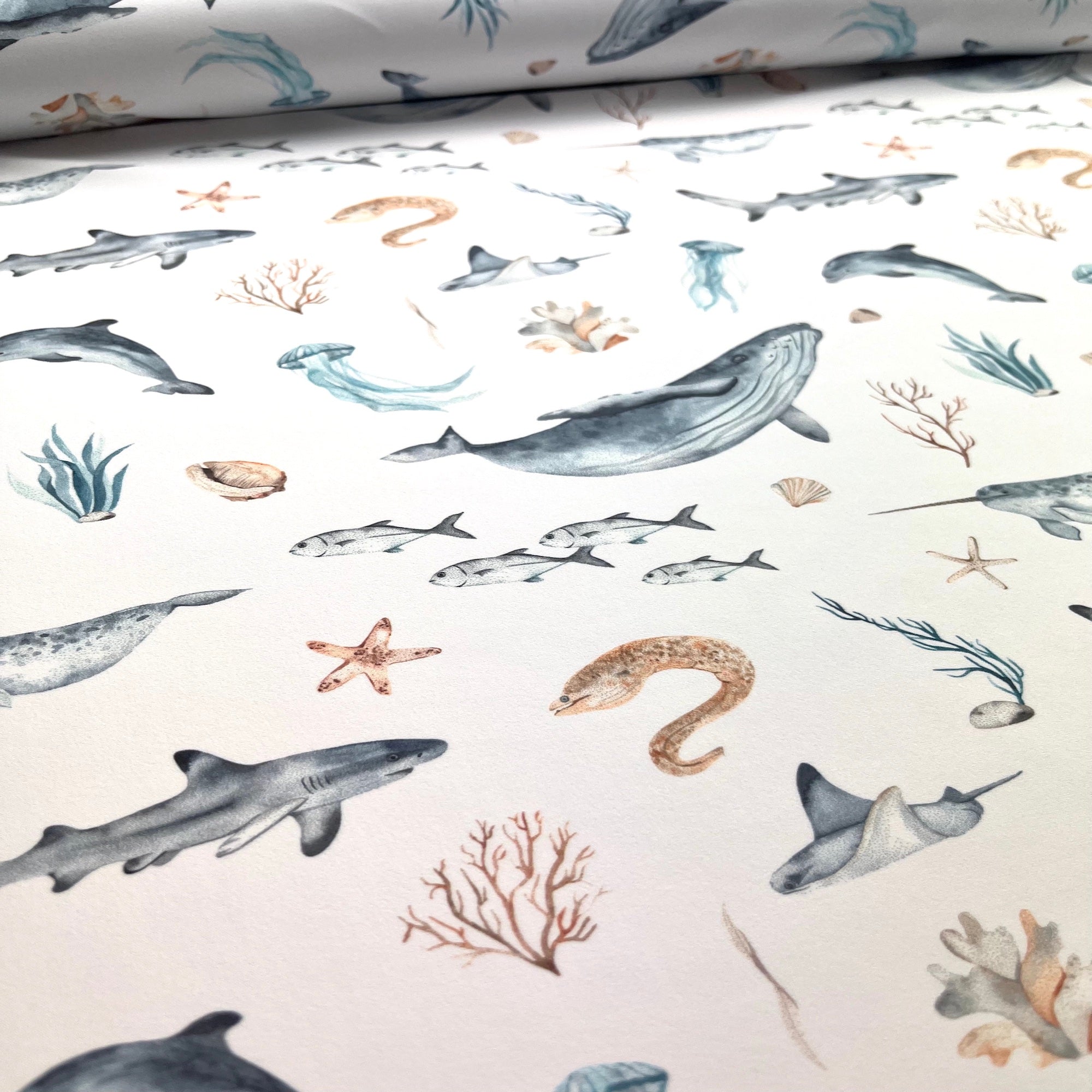 Reststück 50x60cm Deepsea - ECO Bade- und Sport-Flex