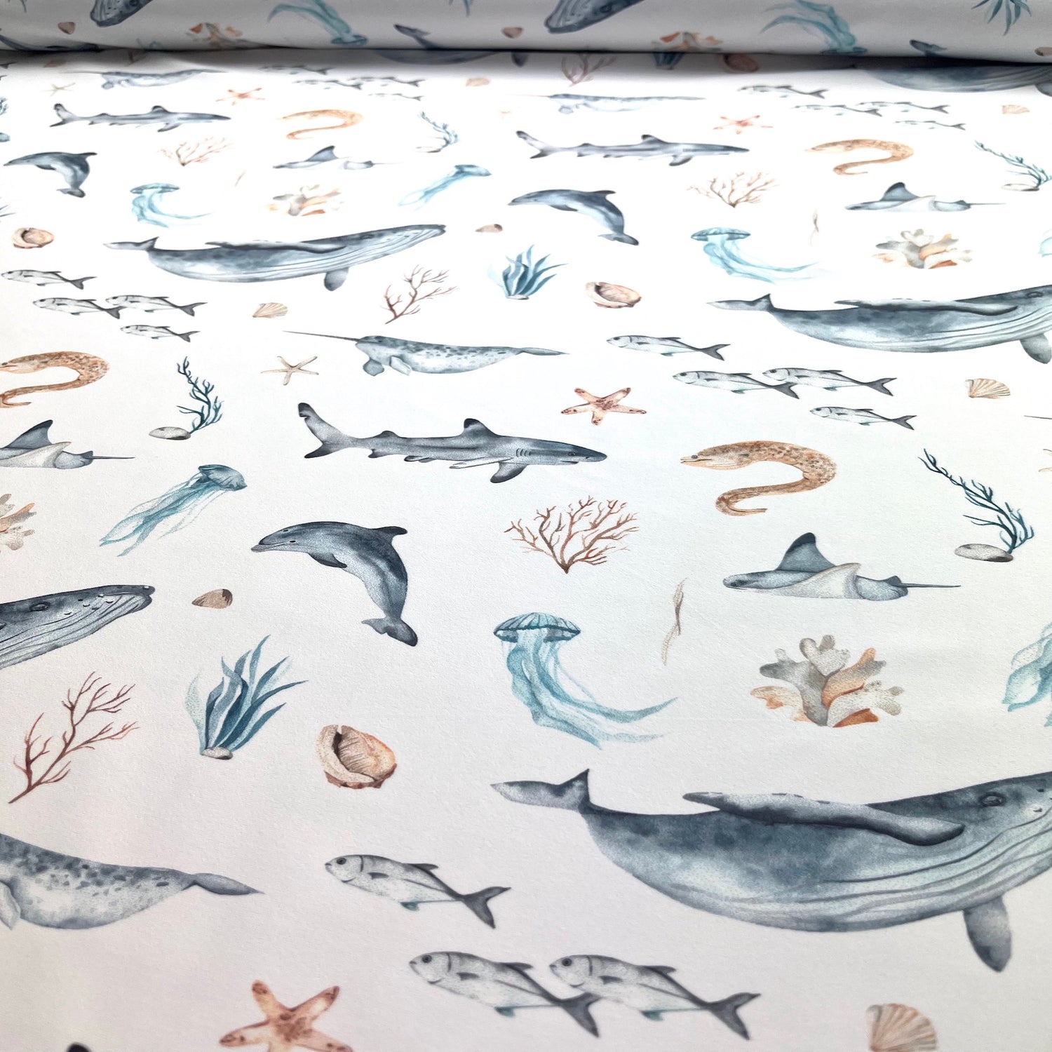 Reststück 50x60cm Deepsea  - ECO Bade- und Sport-Flex