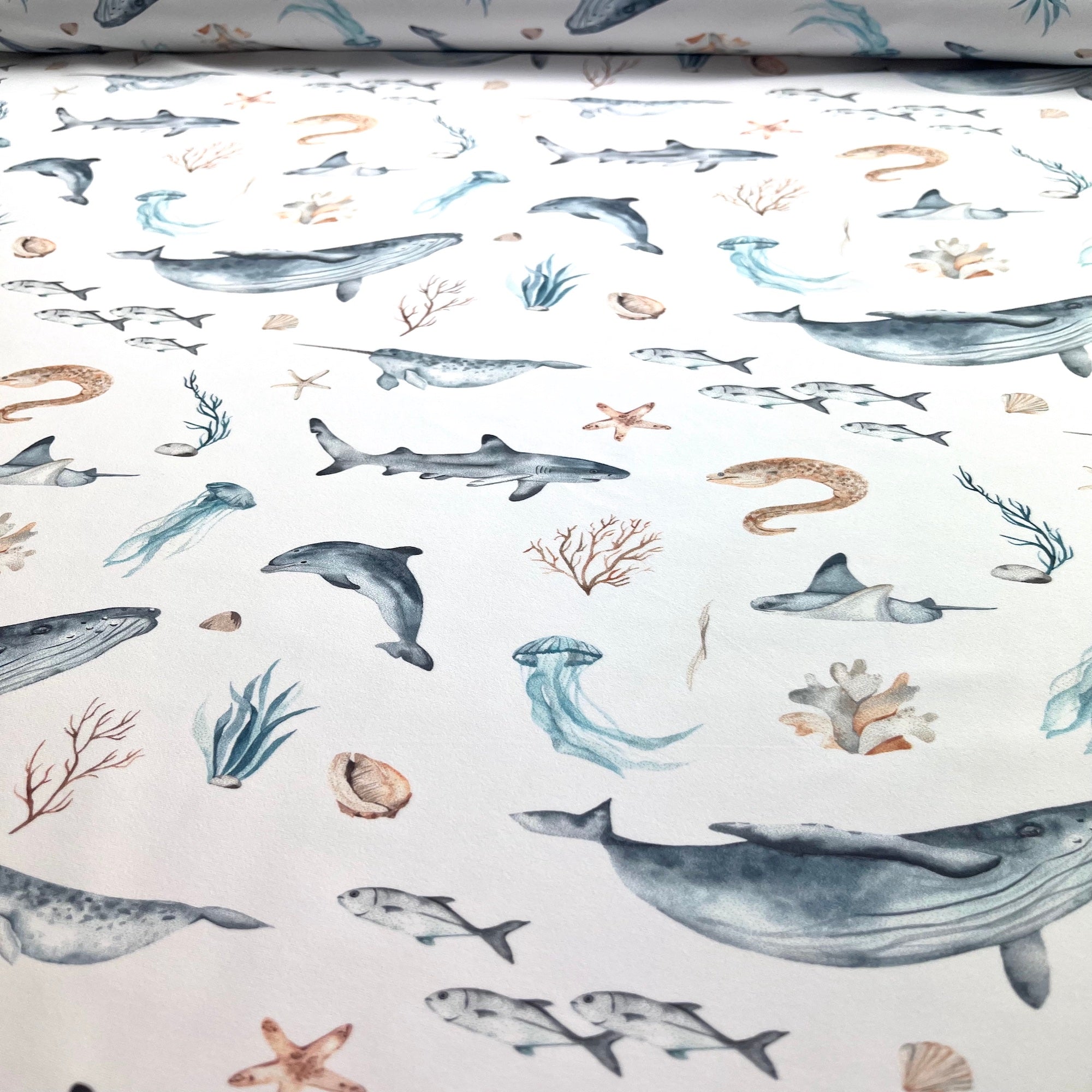 Reststück 50x60cm Deepsea - ECO Bade- und Sport-Flex