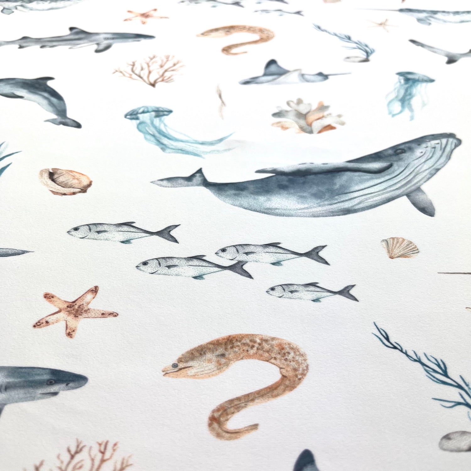 Reststück 50x60cm Deepsea  - ECO Bade- und Sport-Flex