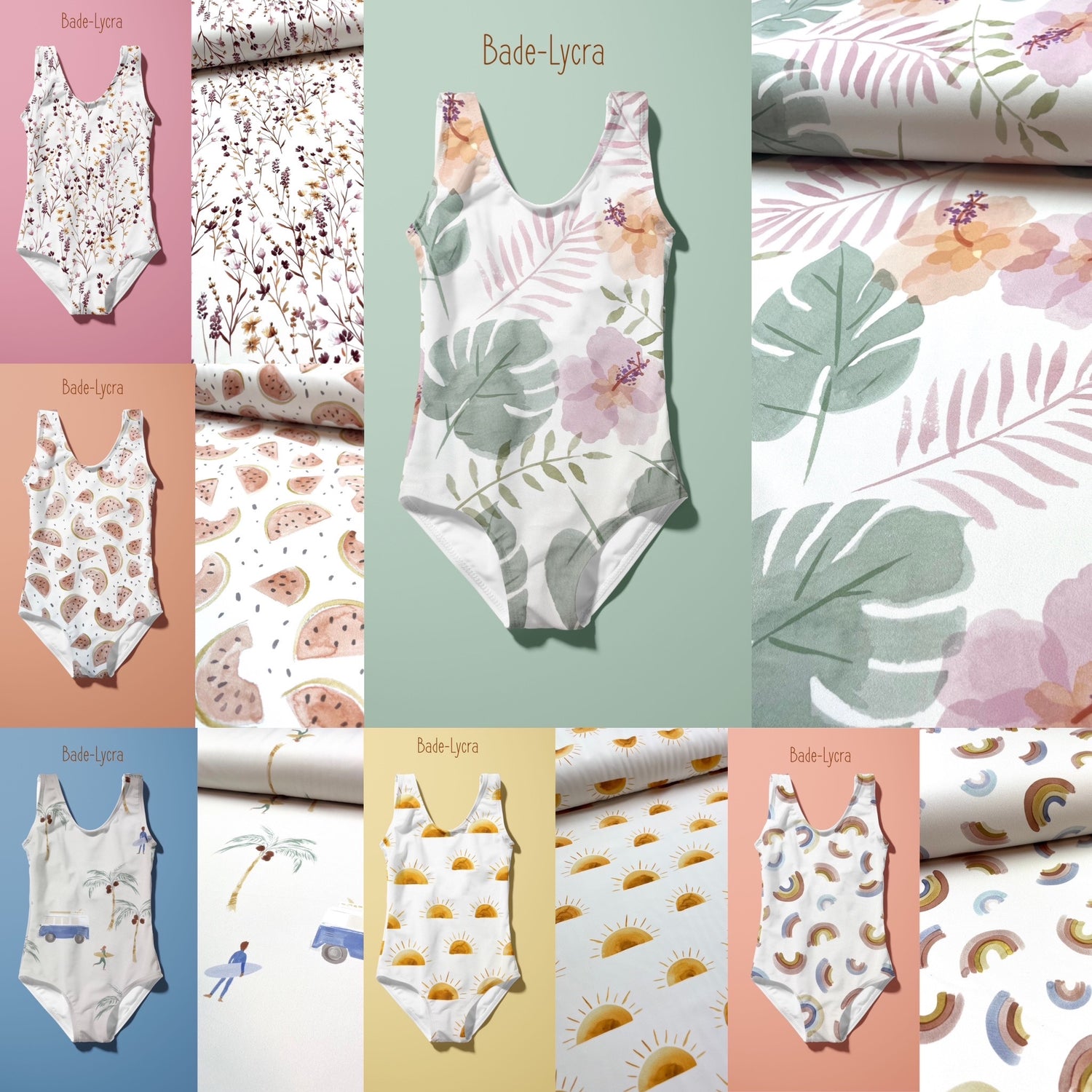 Hawaii Blume - ECO Bade- und Sport-Flex