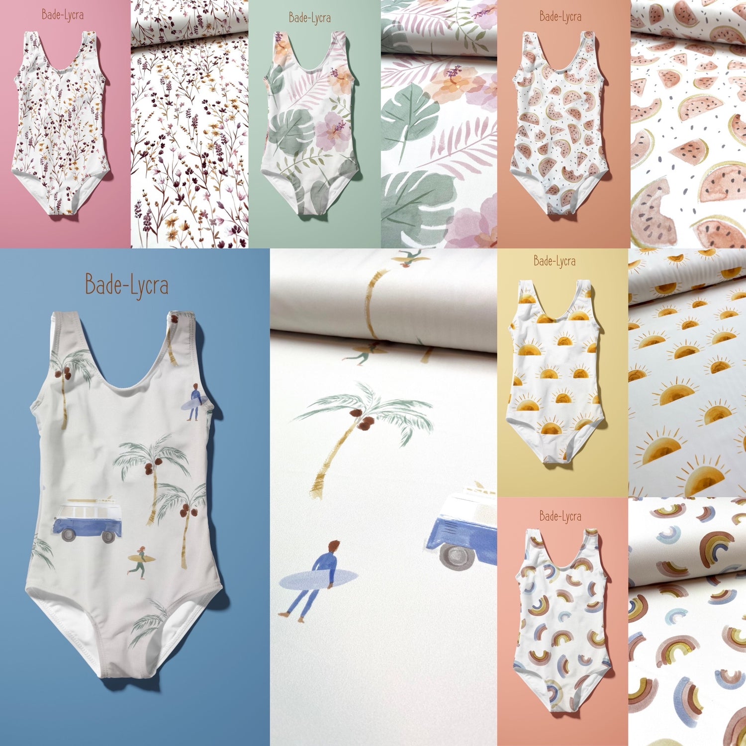 Lets go surfing - ECO Bade- und Sport-Flex