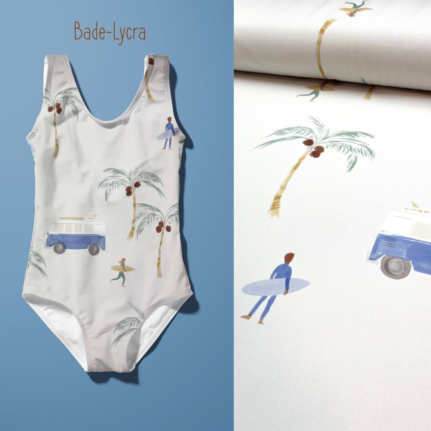 Lets go surfing - ECO Bade- und Sport-Flex