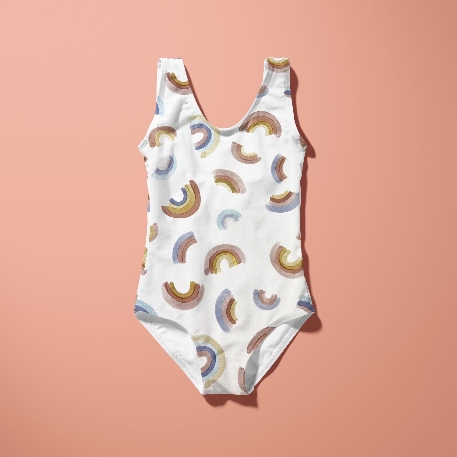 Reststück 0,25 Regenbogen - ECO Bade- und Sport-Flex