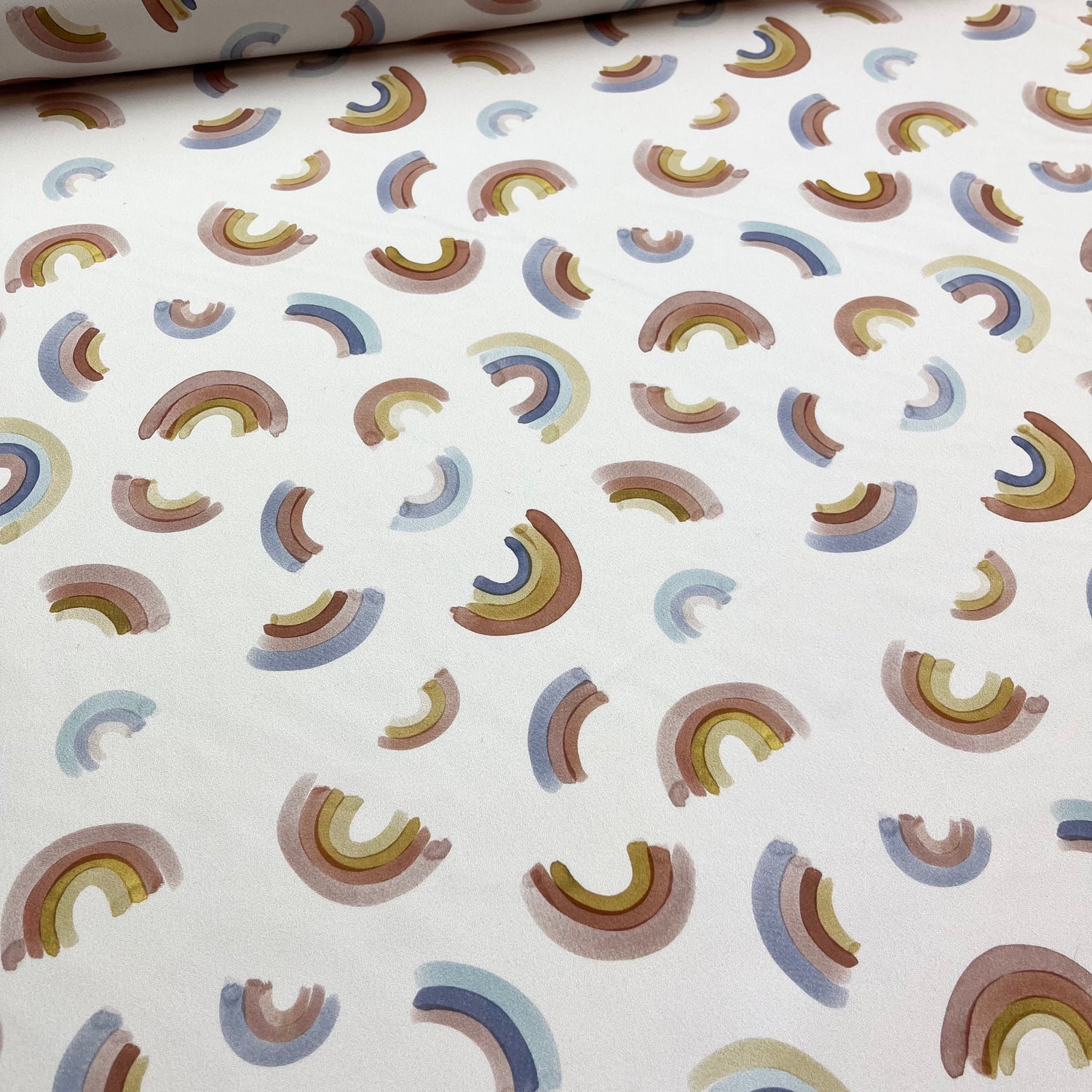 Reststück 0,25 Regenbogen - ECO Bade- und Sport-Flex