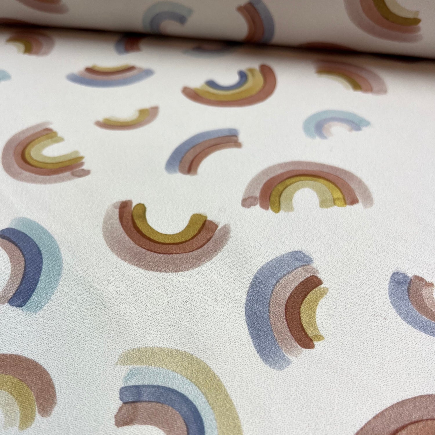 Reststück 0,25 Regenbogen - ECO Bade- und Sport-Flex