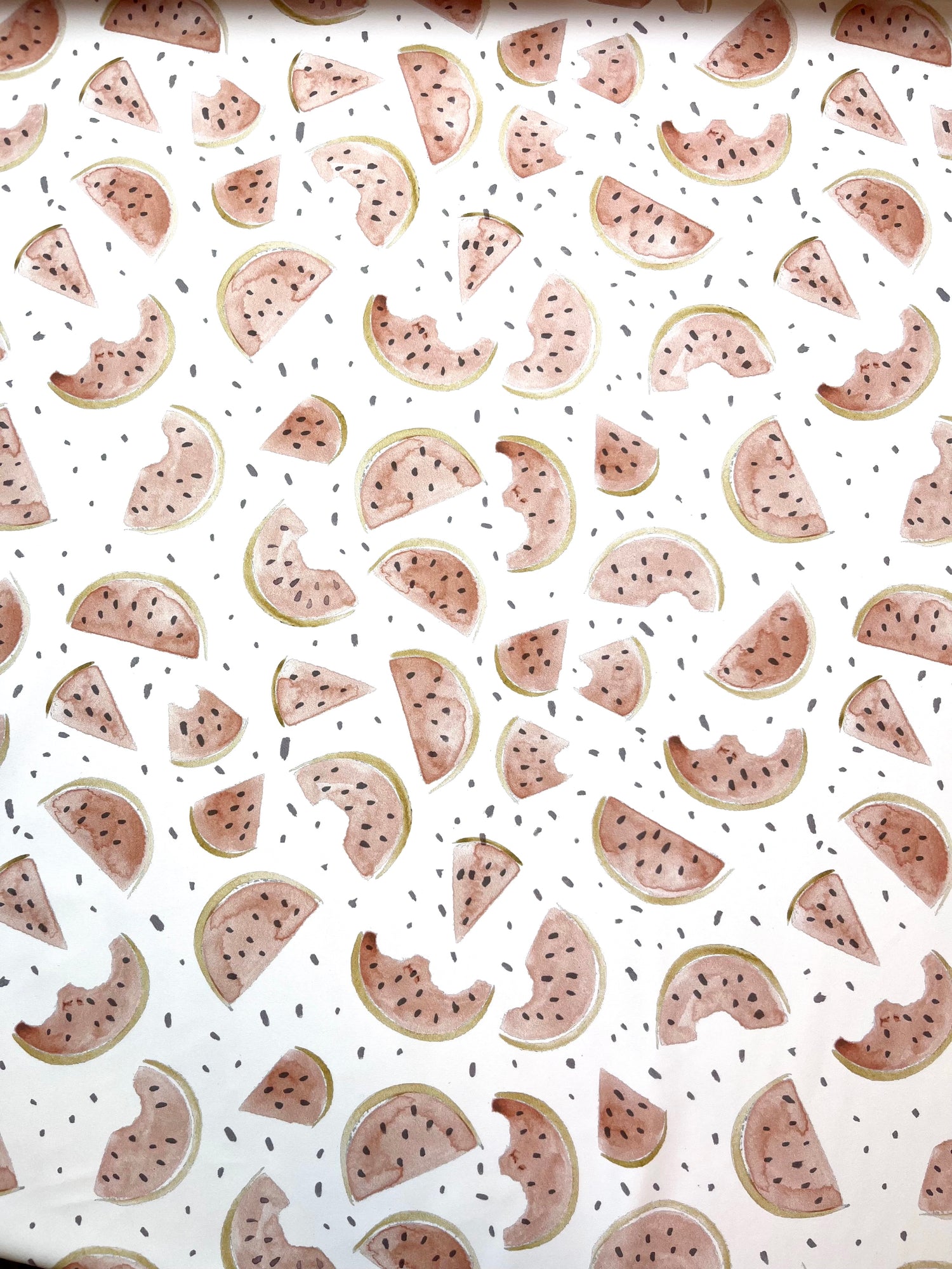 Reststück 0,25 Watermelon - ECO Bade- und Sport-Flex (Kopie)