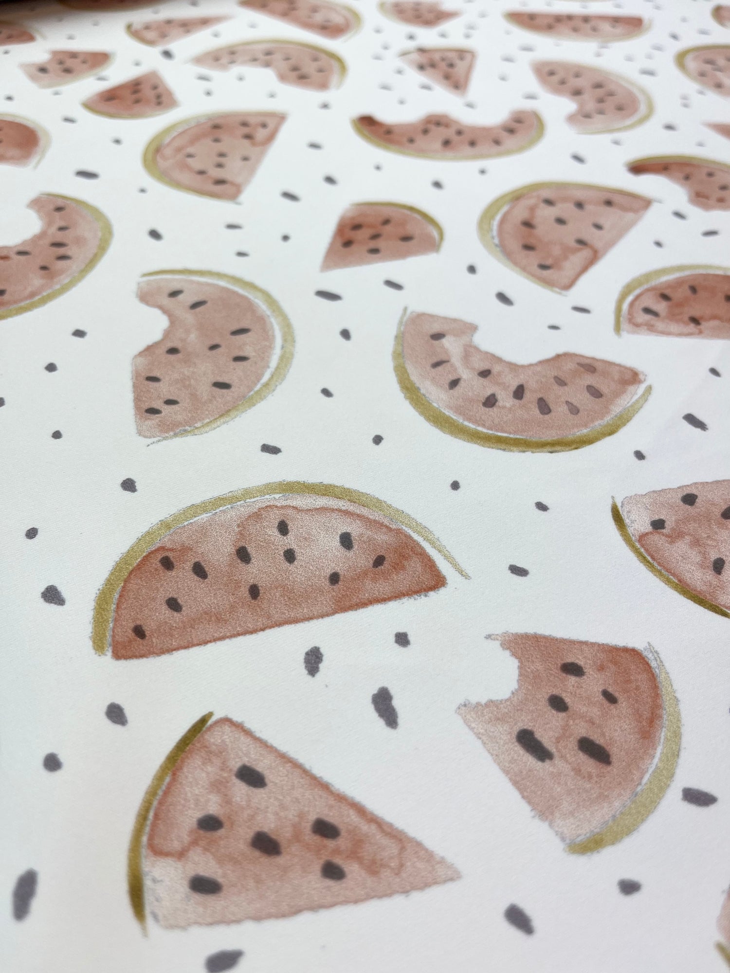 Reststück 0,25 Watermelon - ECO Bade- und Sport-Flex (Kopie)