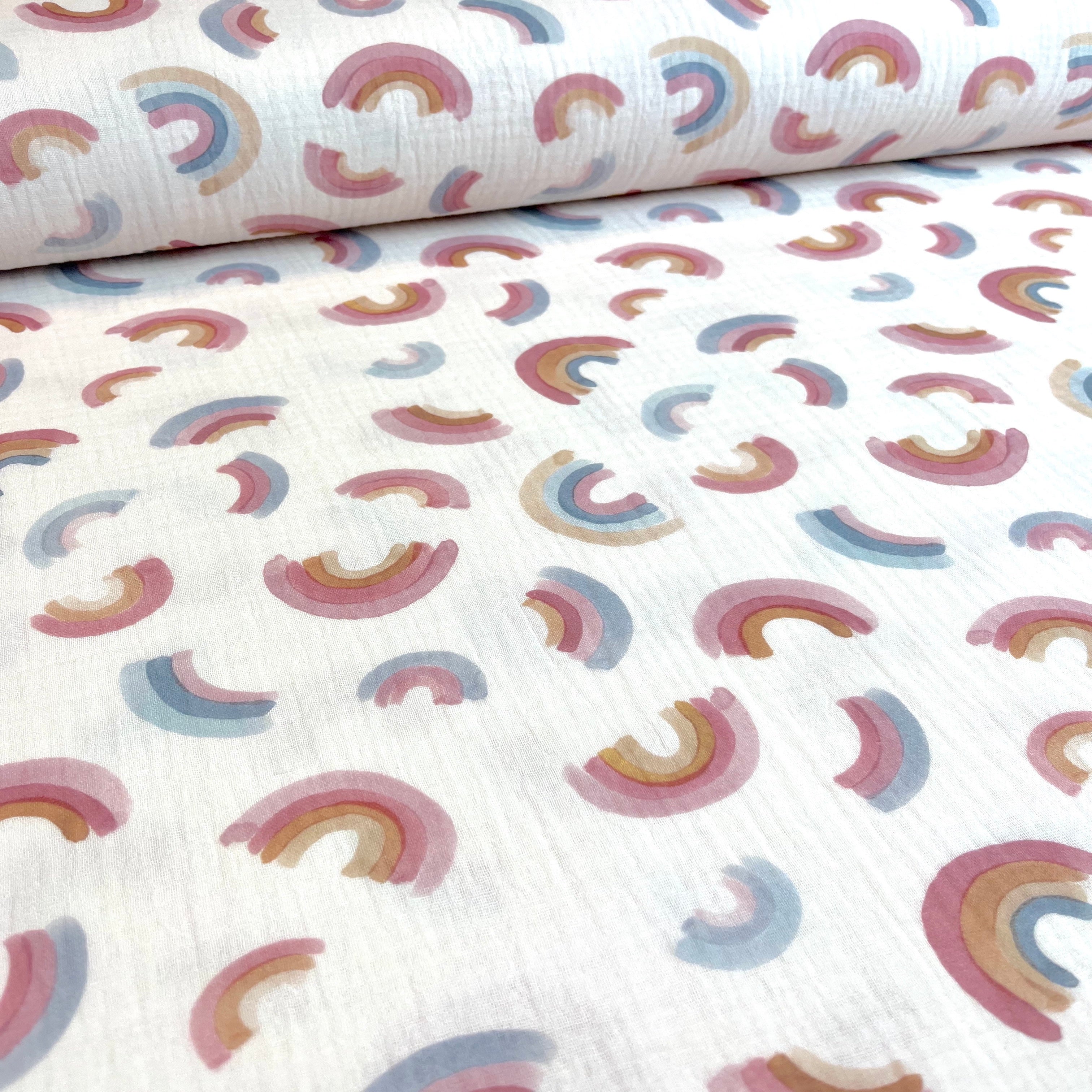 Sommerhut - Nähbox - DIY - Musselin Muster