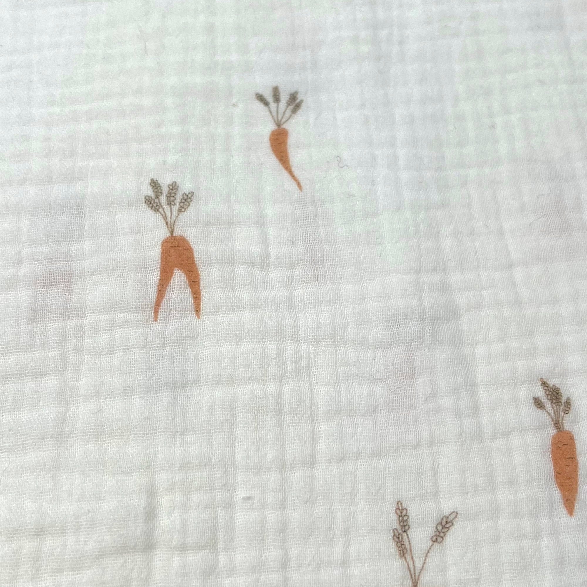 Sommerhut - Nähbox - DIY - Musselin Muster