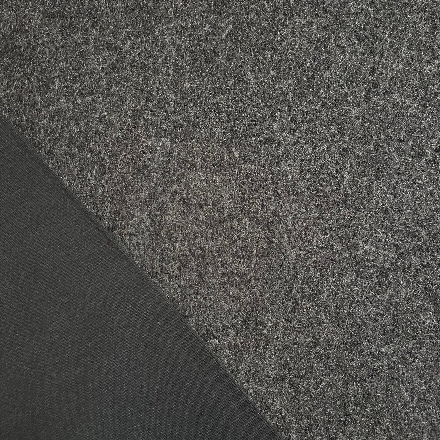 Anthrazit Merino Wollwalk - 100% Merinowolle - Mulesingfrei