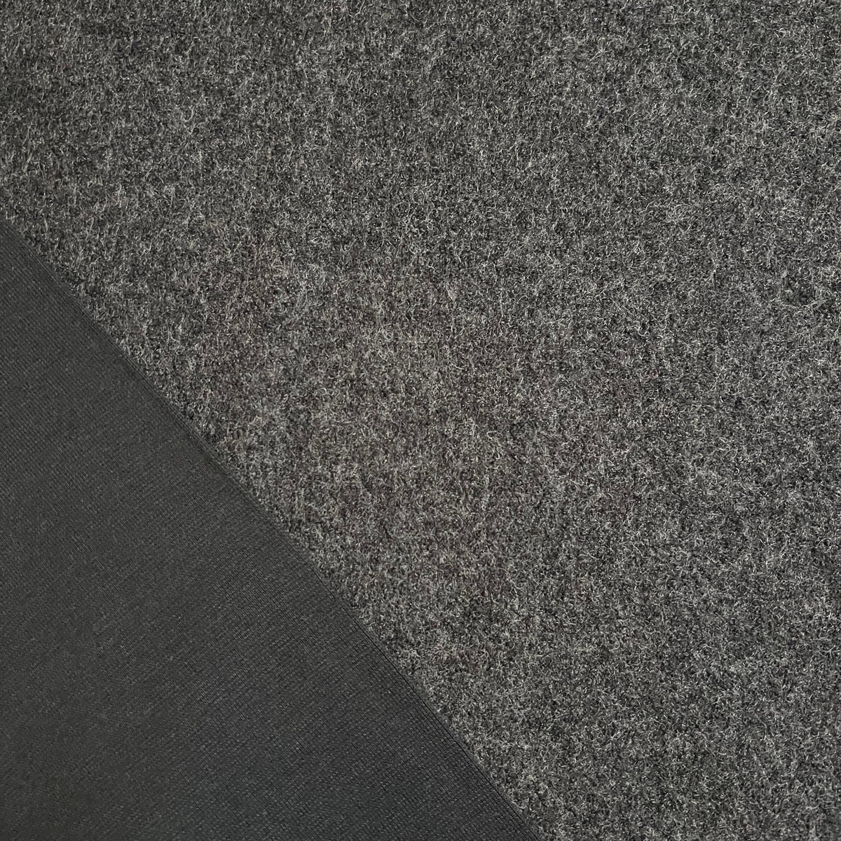 Anthrazit Merino Wollwalk - 100% Merinowolle - Mulesingfrei