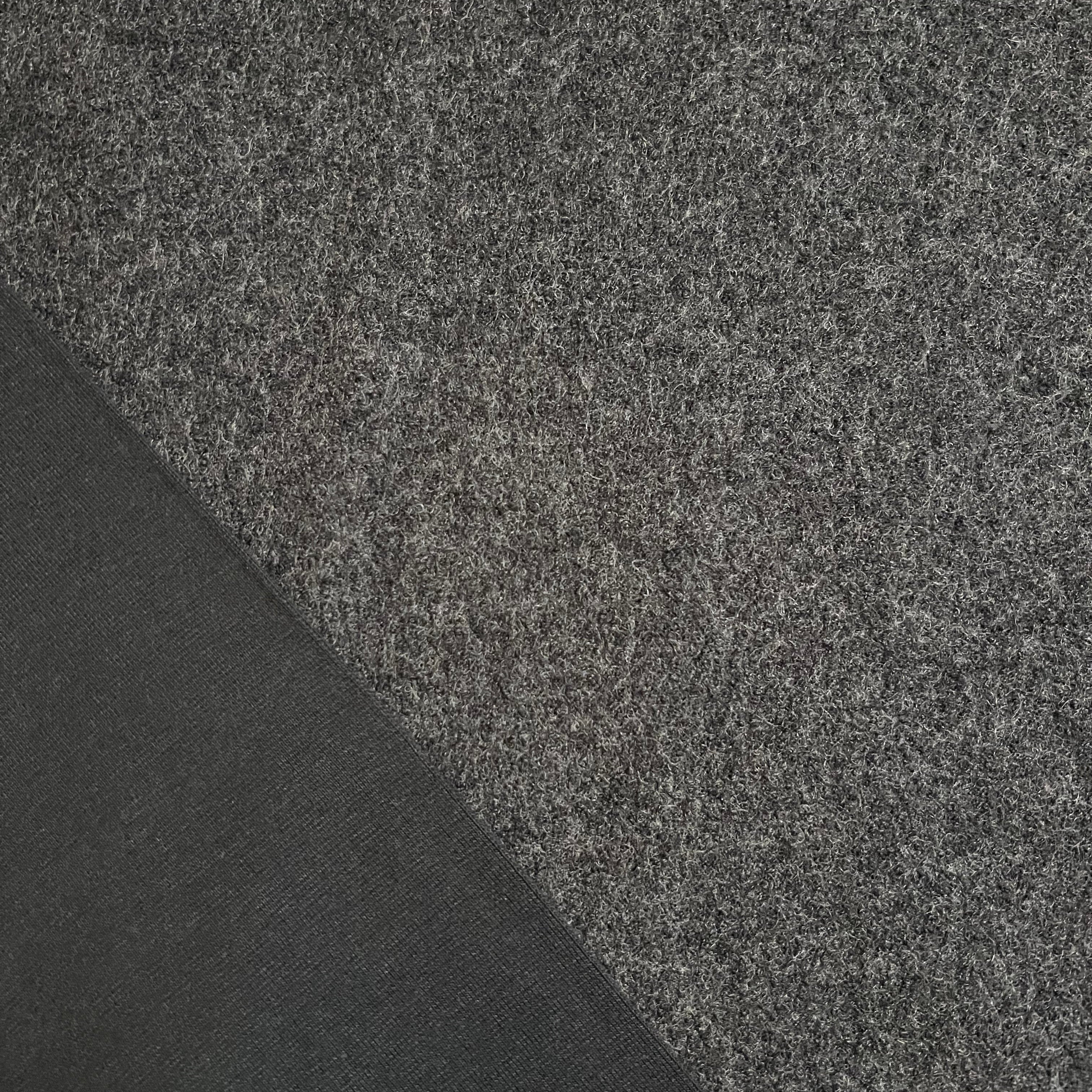 Anthrazit Merino Wollwalk - 100% Merinowolle - Mulesingfrei