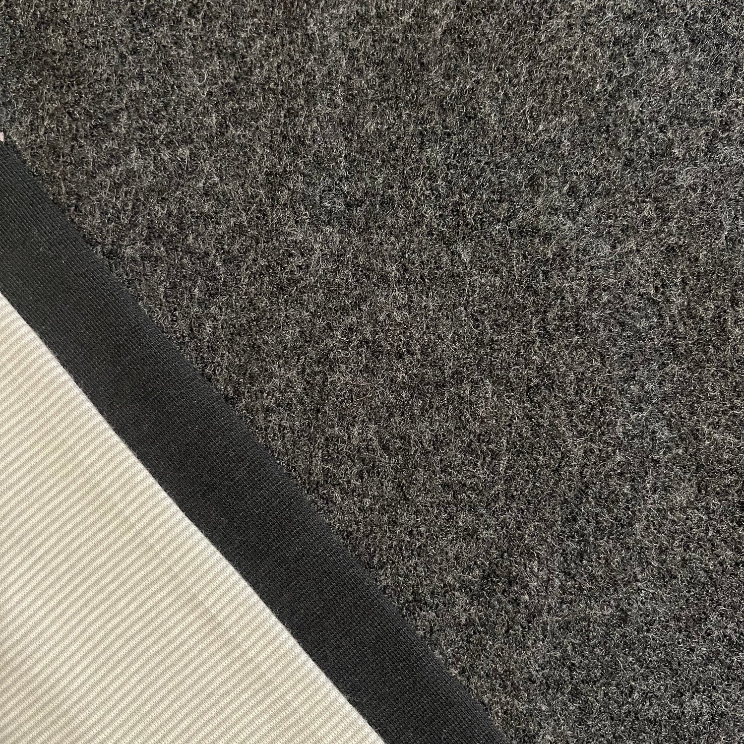 Anthrazit Merino Wollwalk - 100% Merinowolle - Mulesingfrei