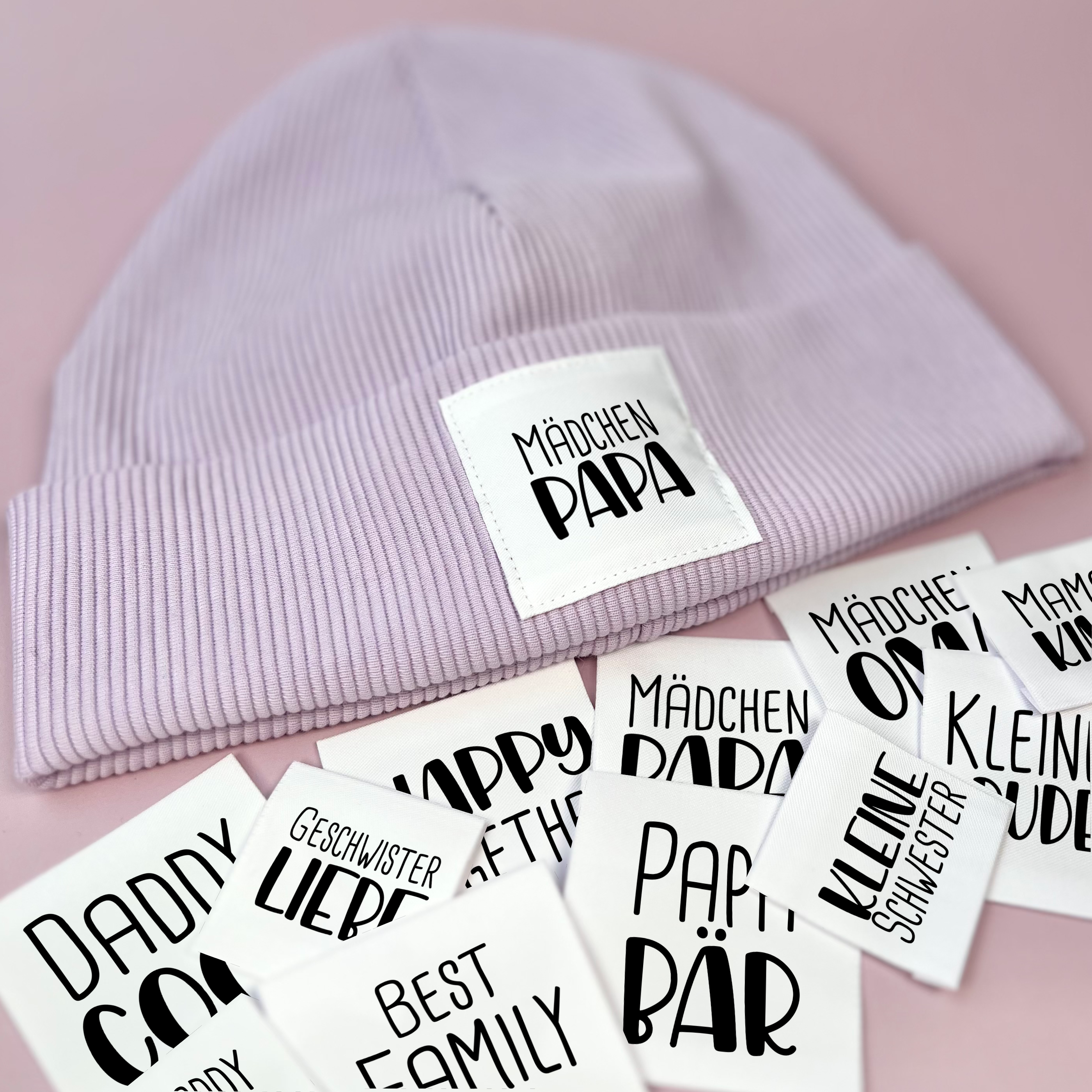 Happy Family - Label