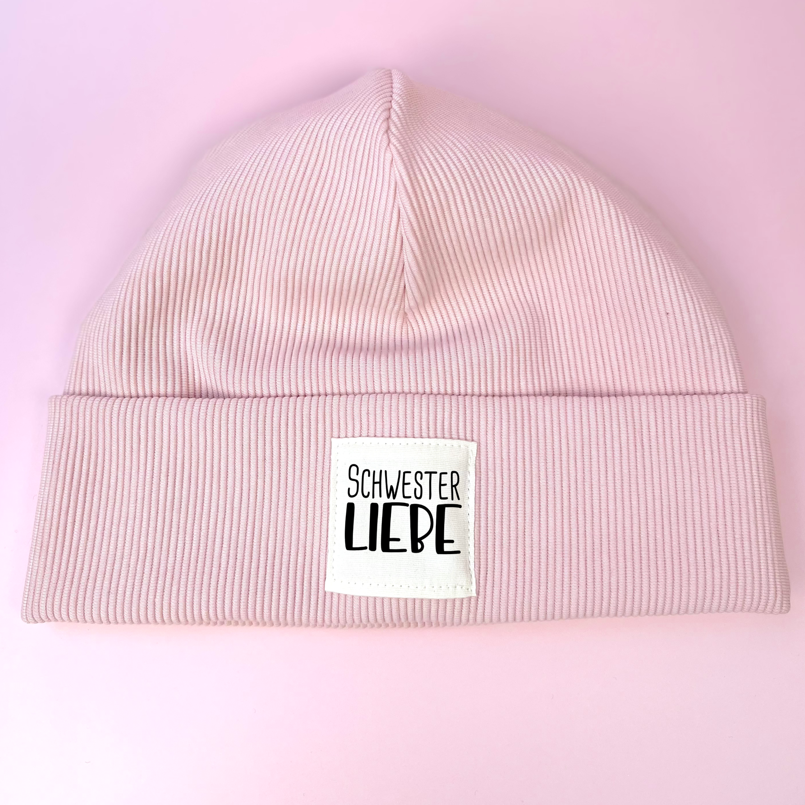 Familie und Freunde Edition - 100% Recyceltes Polyester Weiß - Label