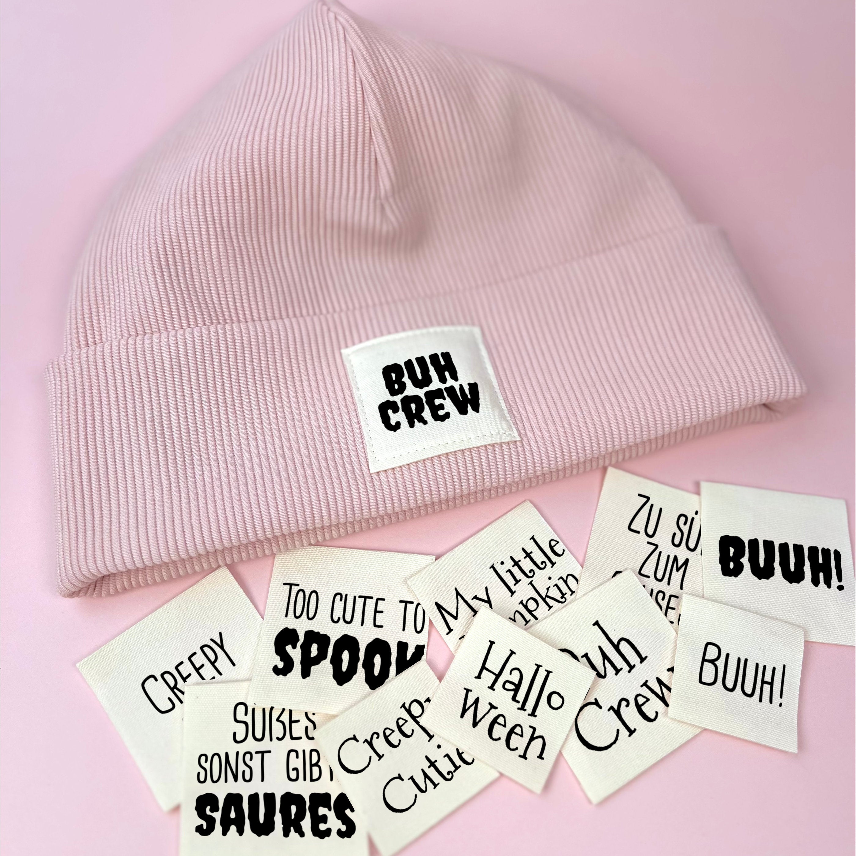 Creepy Cutie (kursiv) - Label