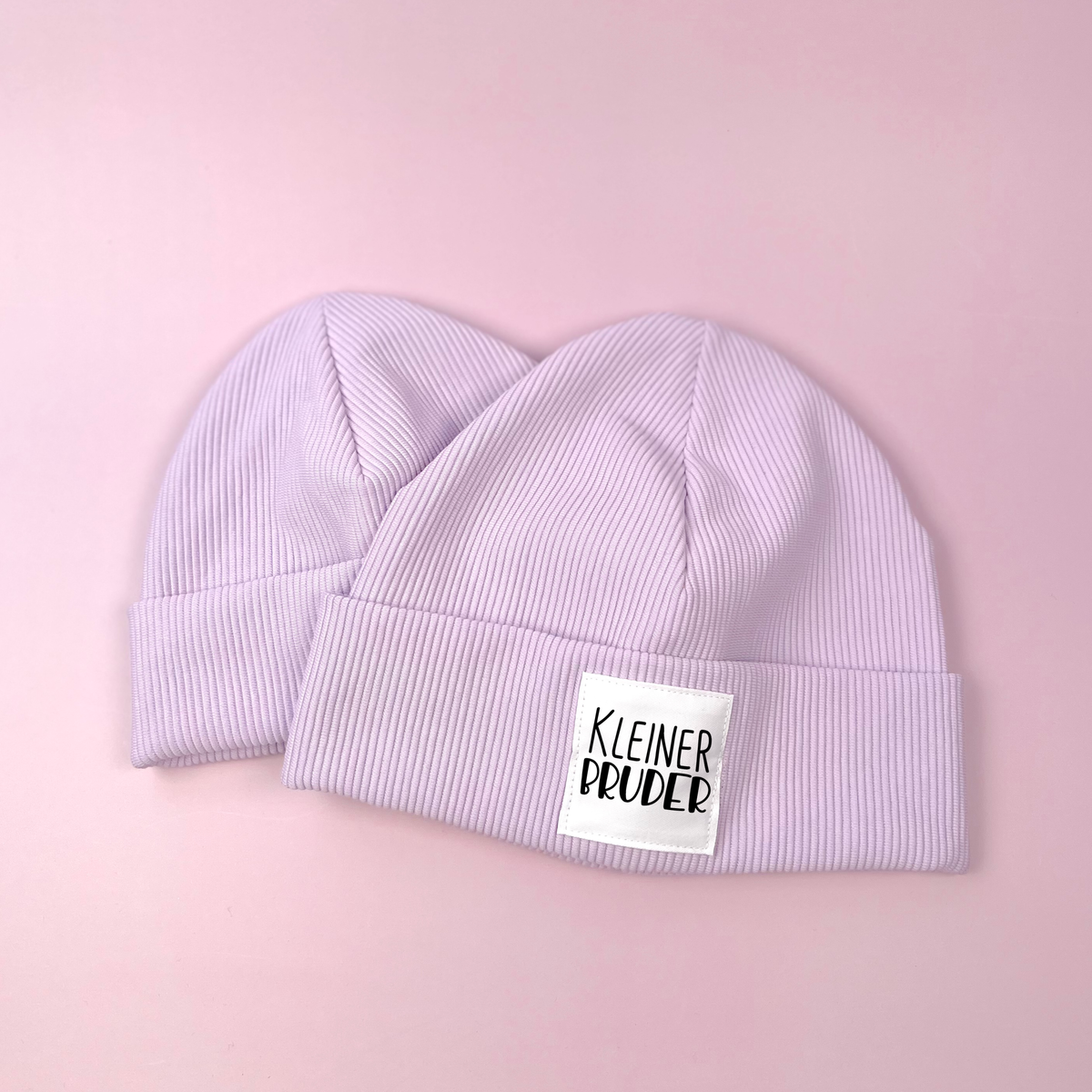 Familie und Freunde Edition - 100% Recyceltes Polyester Weiß - Label