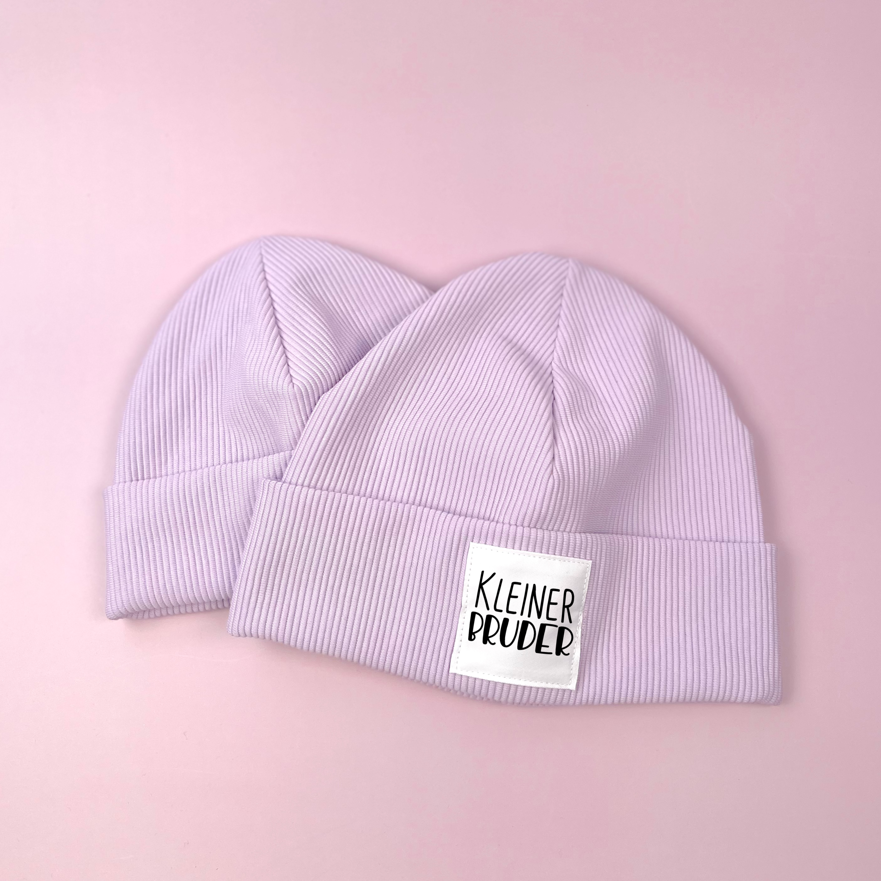 Familie und Freunde Edition - 100% Recyceltes Polyester Weiß - Label